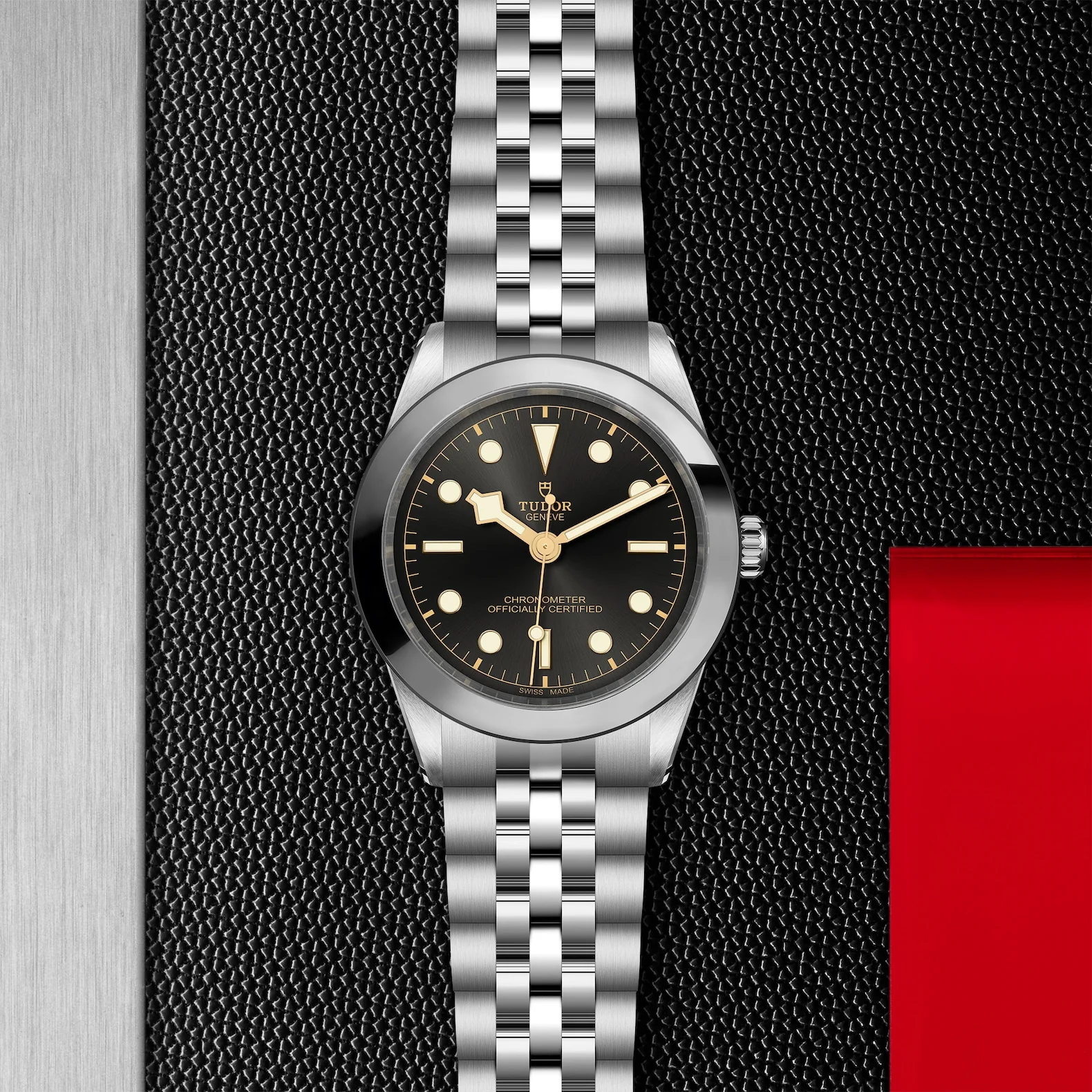 TUDOR Black Bay One 39mm Chronometer Stainless Steel Automatic Watch M79660-0001 - Image 2