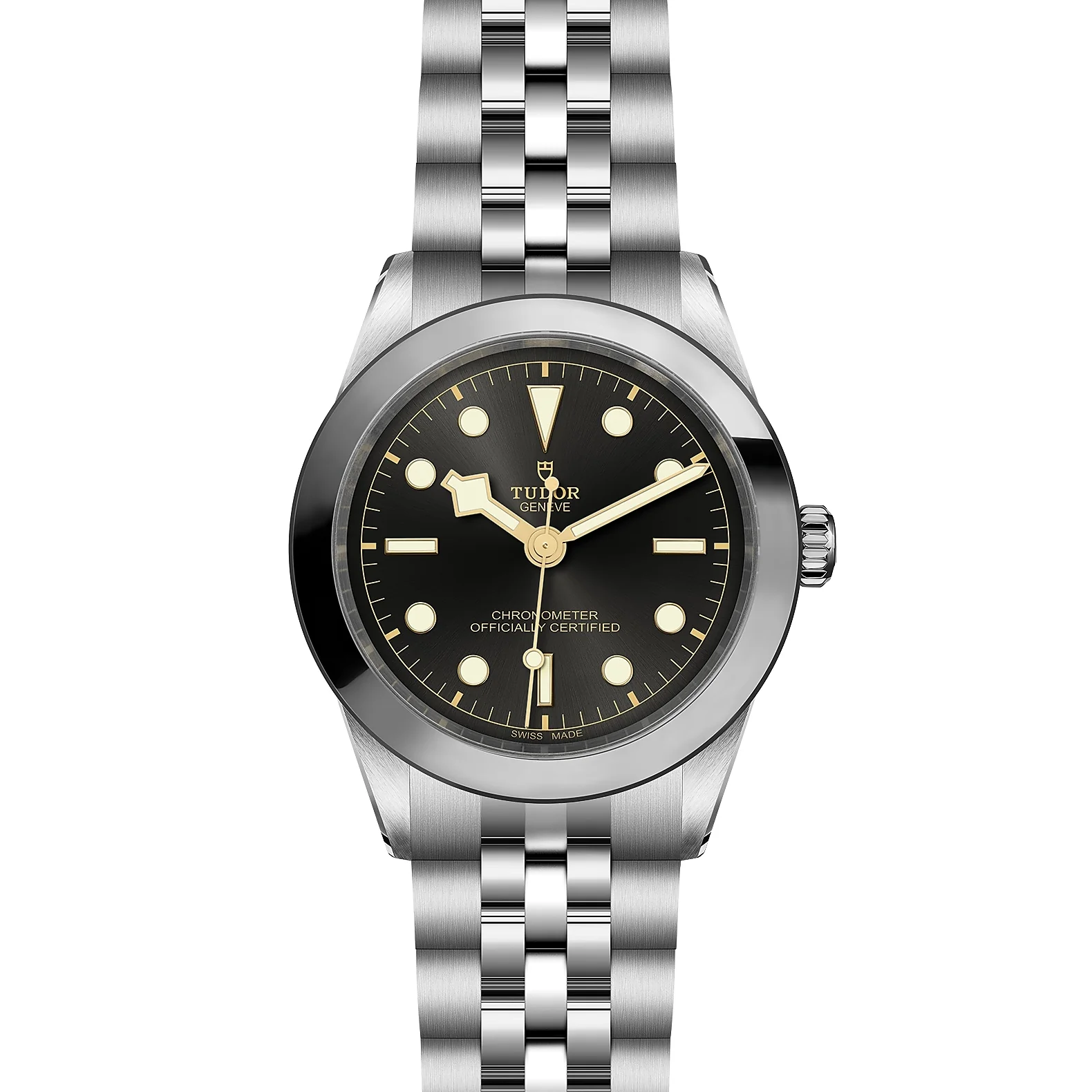 TUDOR Black Bay One 39mm Chronometer Stainless Steel Automatic Watch M79660-0001 - Image 3