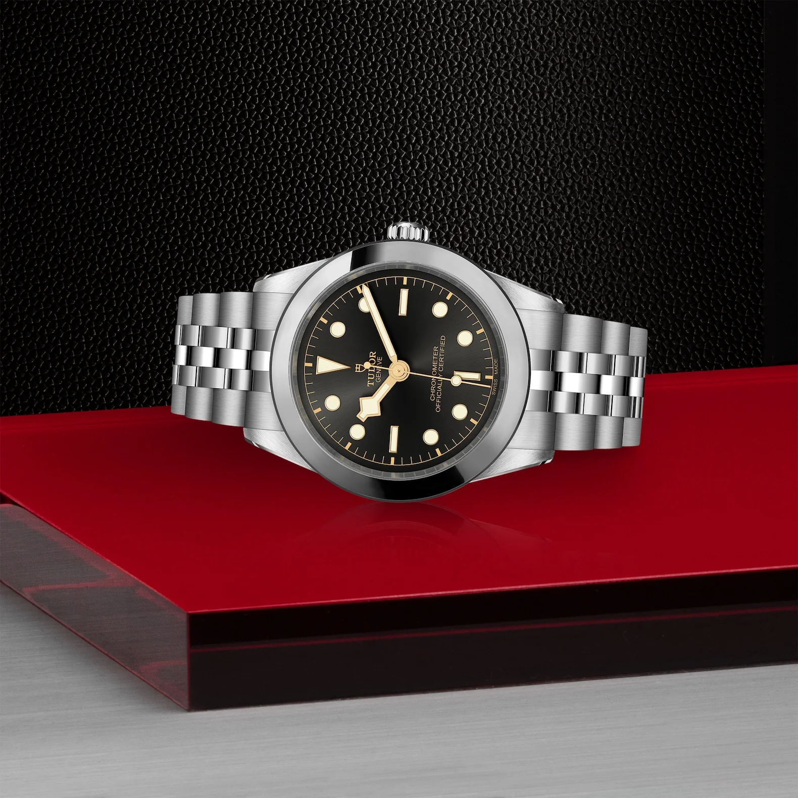 TUDOR Black Bay One 39mm Chronometer Stainless Steel Automatic Watch M79660-0001 - Image 4