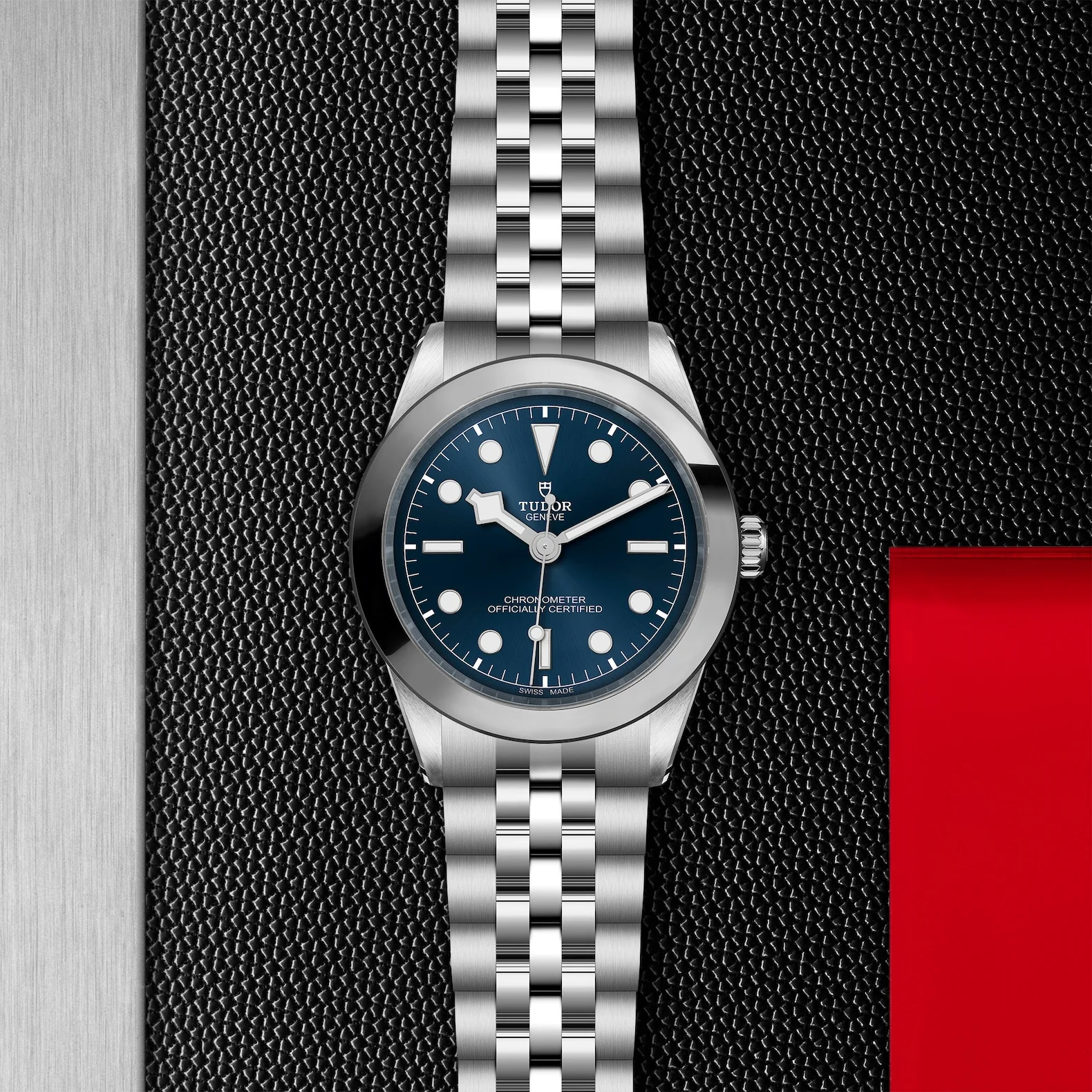 TUDOR Black Bay One 39mm Chronometer Stainless Steel Automatic Watch M79660-0002 - Image 2