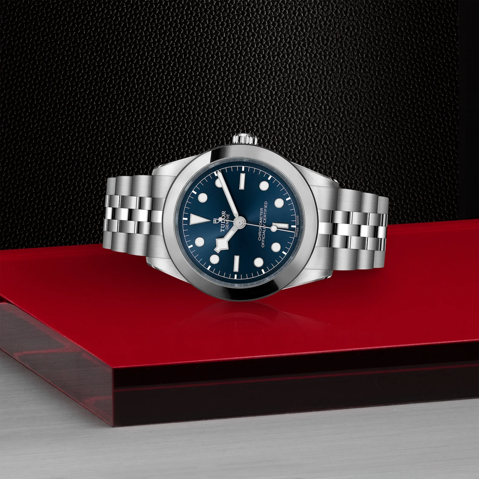 TUDOR Black Bay One 39mm Chronometer Stainless Steel Automatic Watch M79660-0002 - Image 4