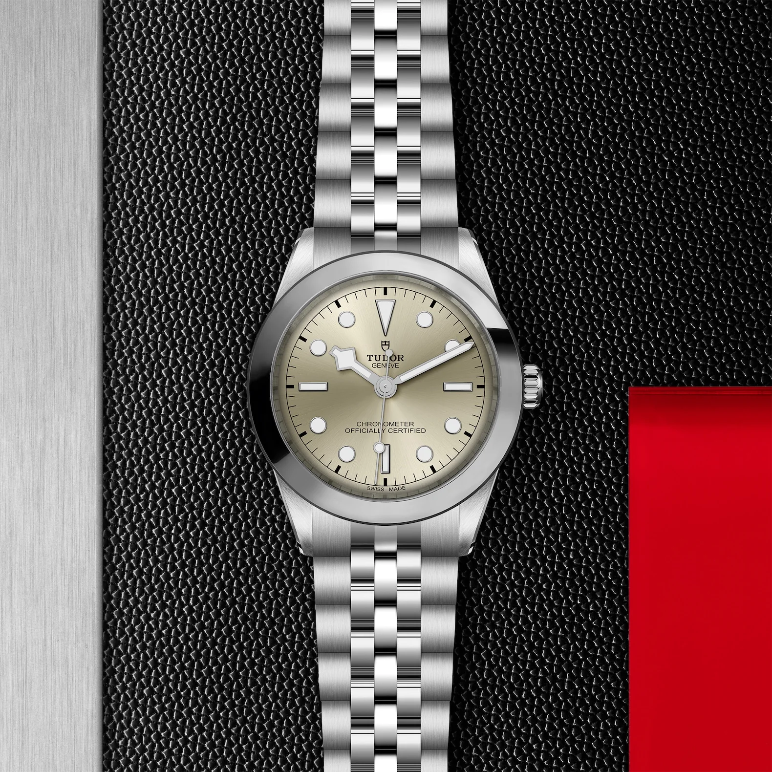 TUDOR Black Bay One 39mm Chronometer Stainless Steel Automatic Watch M79660-0003 - Image 2