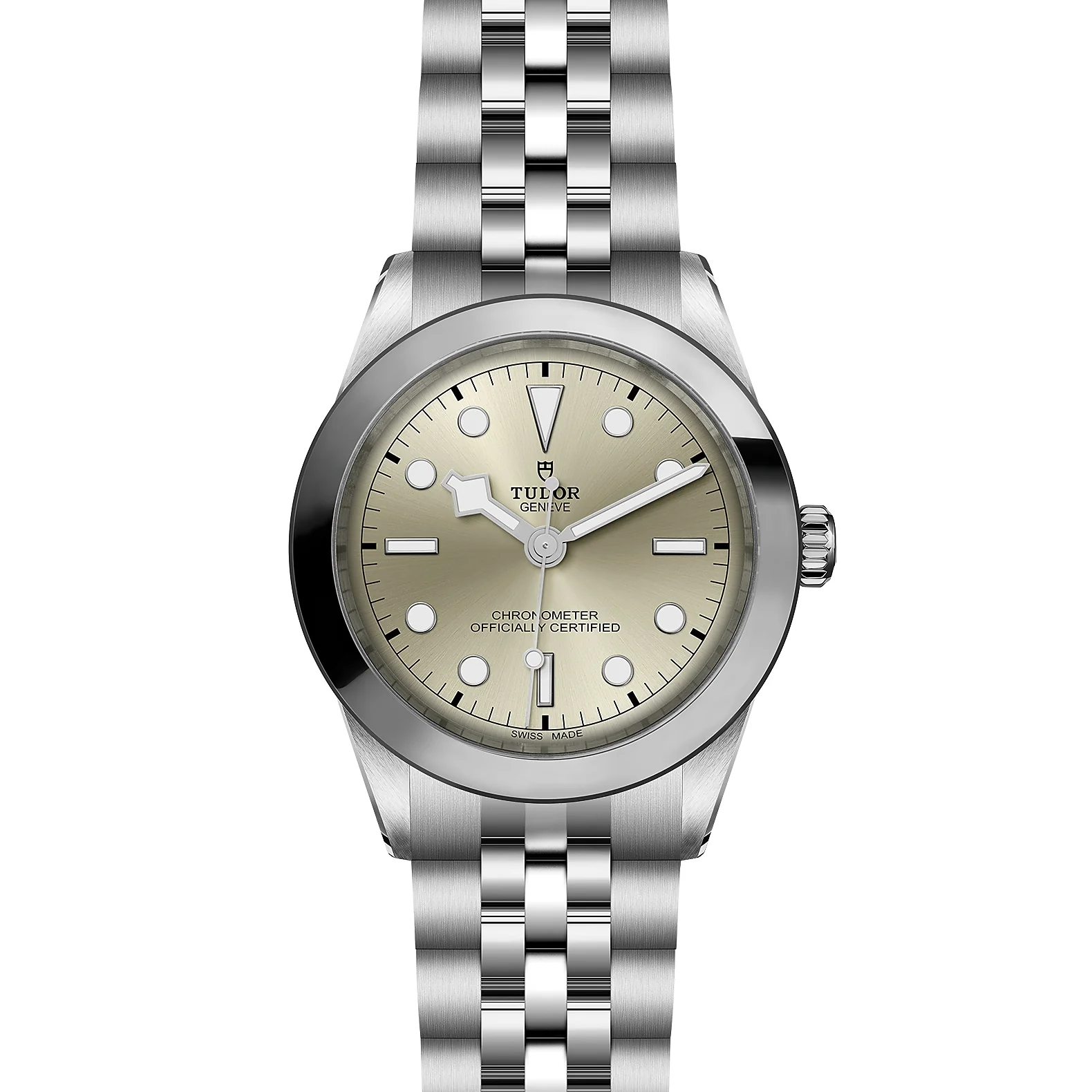 TUDOR Black Bay One 39mm Chronometer Stainless Steel Automatic Watch M79660-0003 - Image 3
