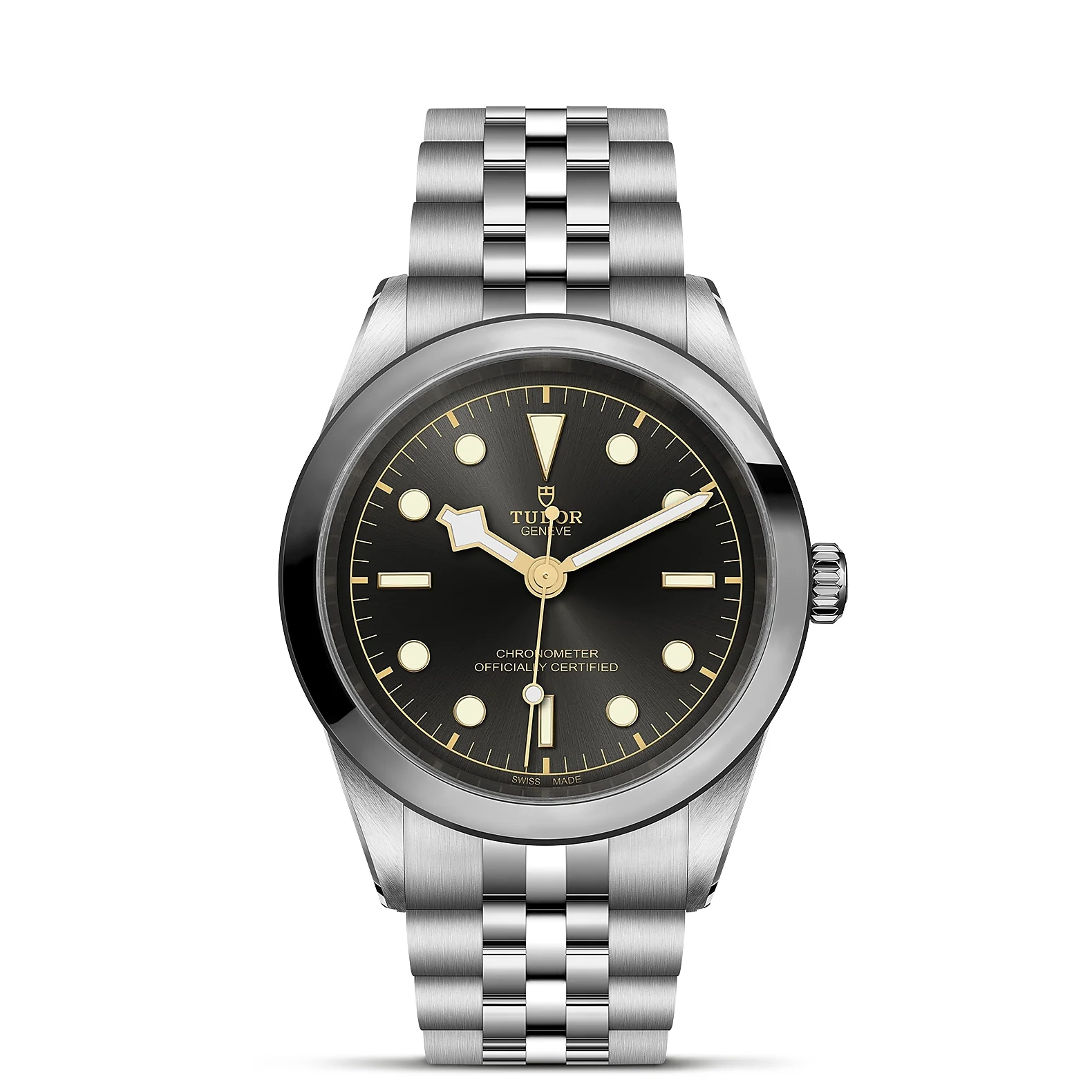 TUDOR Black Bay One 41mm Chronometer Stainless Steel Automatic Watch M79680-0001