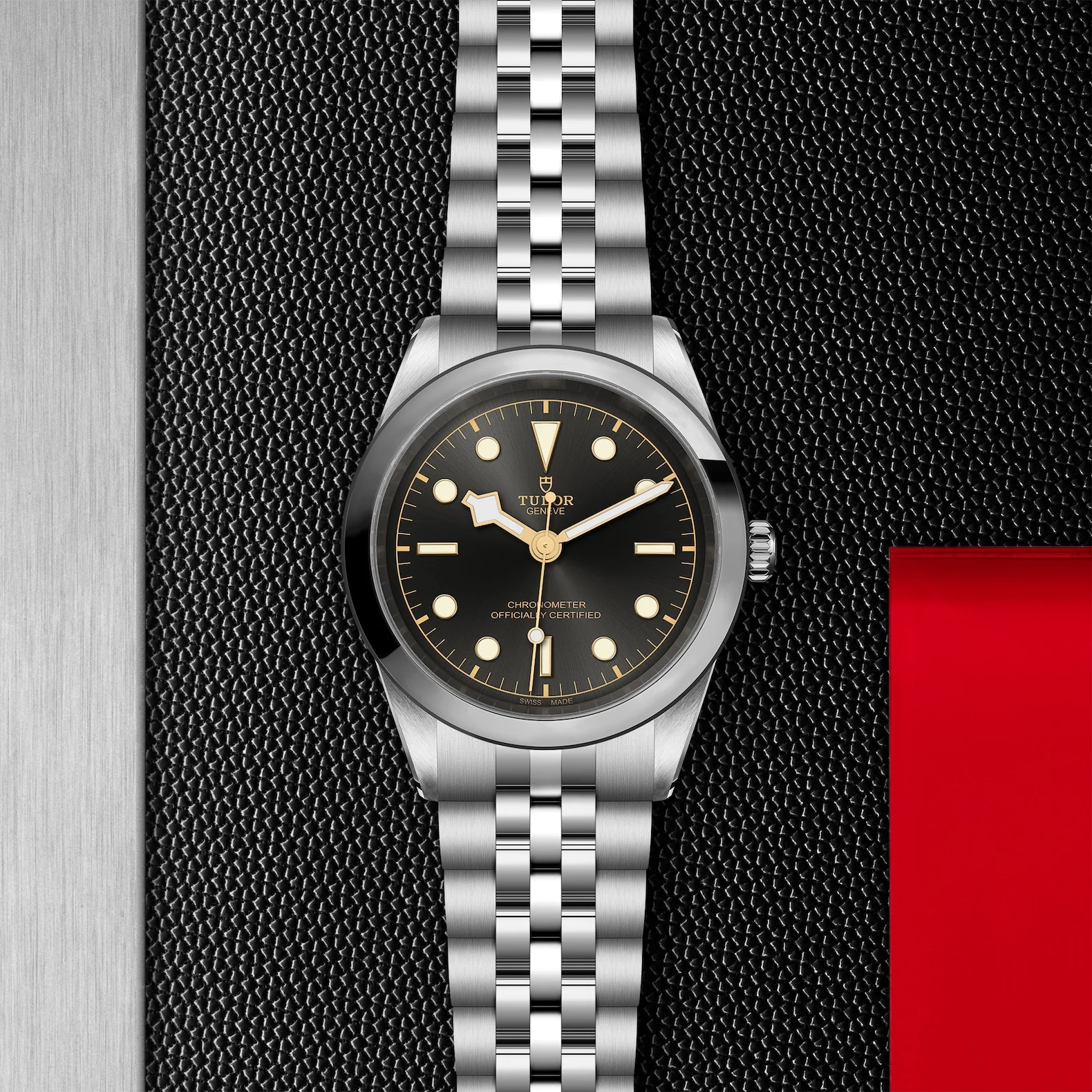 TUDOR Black Bay One 41mm Chronometer Stainless Steel Automatic Watch M79680-0001 - Image 2