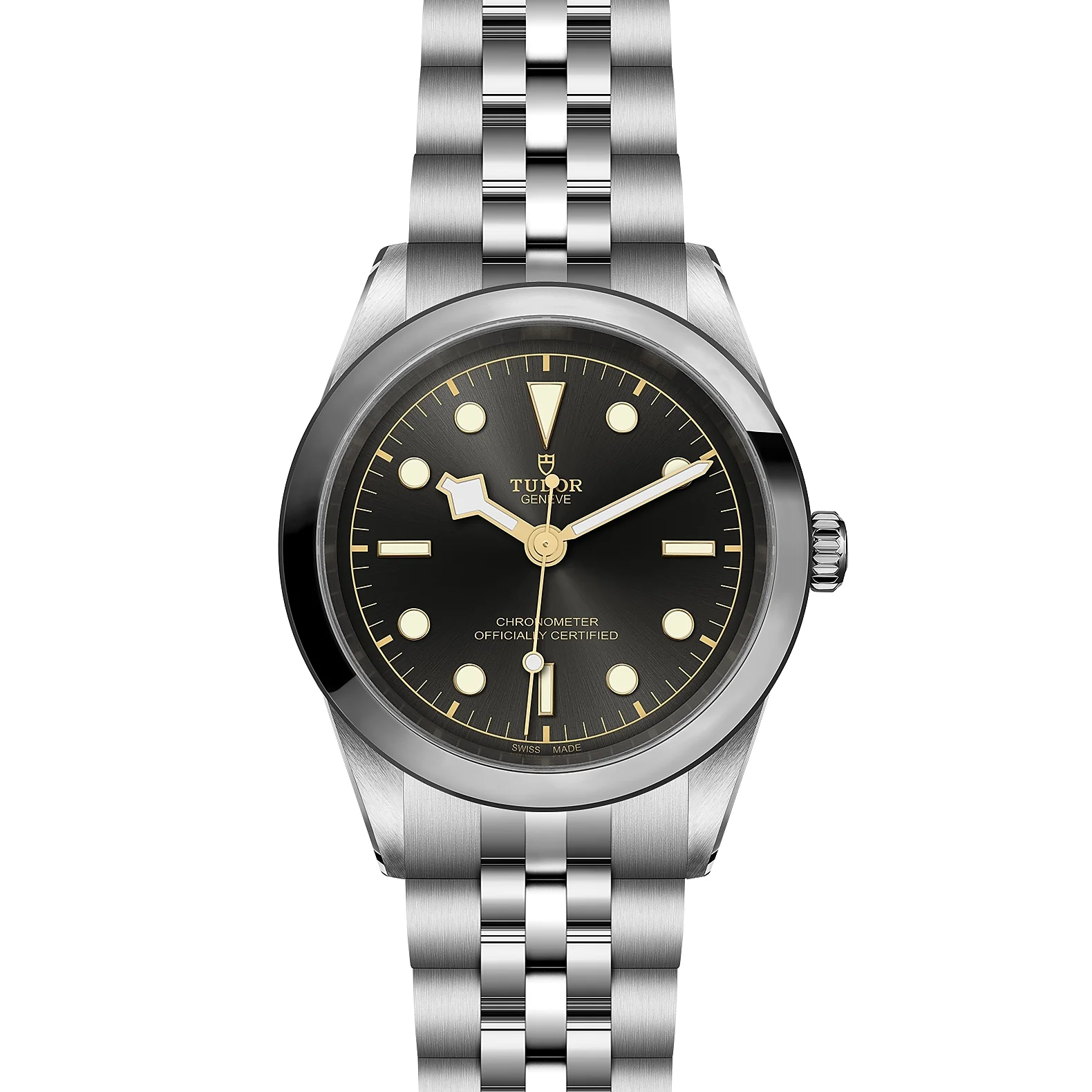 TUDOR Black Bay One 41mm Chronometer Stainless Steel Automatic Watch M79680-0001 - Image 3