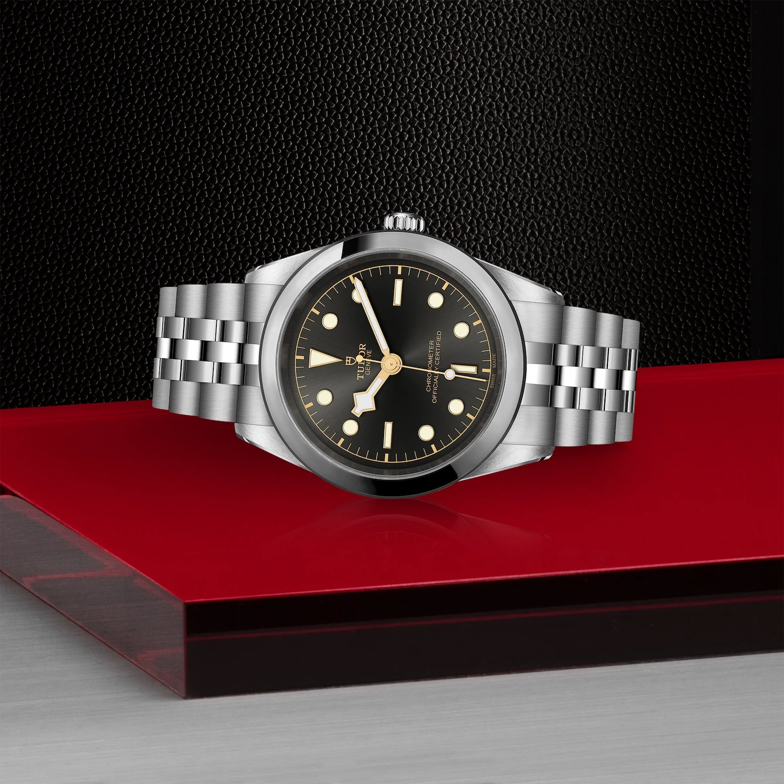 TUDOR Black Bay One 41mm Chronometer Stainless Steel Automatic Watch M79680-0001 - Image 4