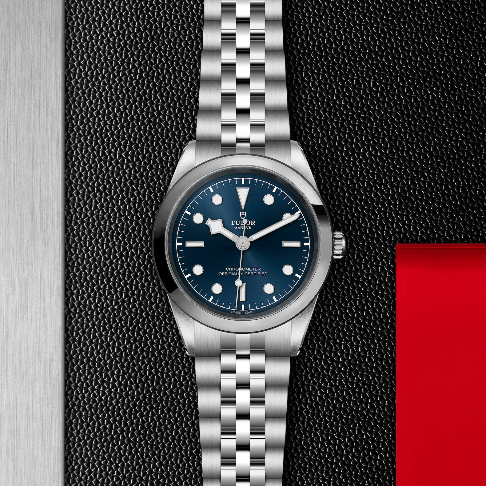 TUDOR Black Bay One 41mm Chronometer Stainless Steel Automatic Watch M79680-0002 - Image 2