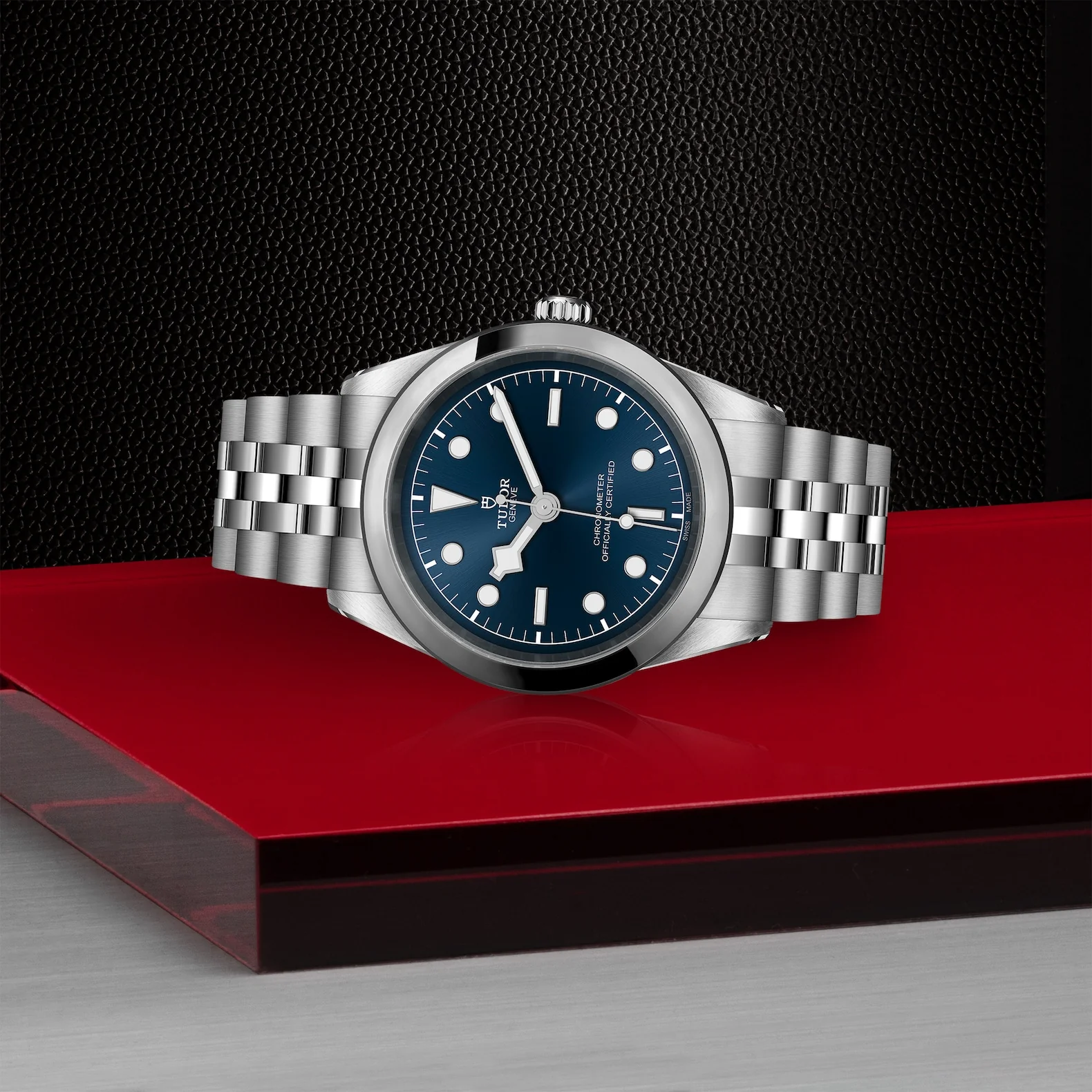 TUDOR Black Bay One 41mm Chronometer Stainless Steel Automatic Watch M79680-0002 - Image 4