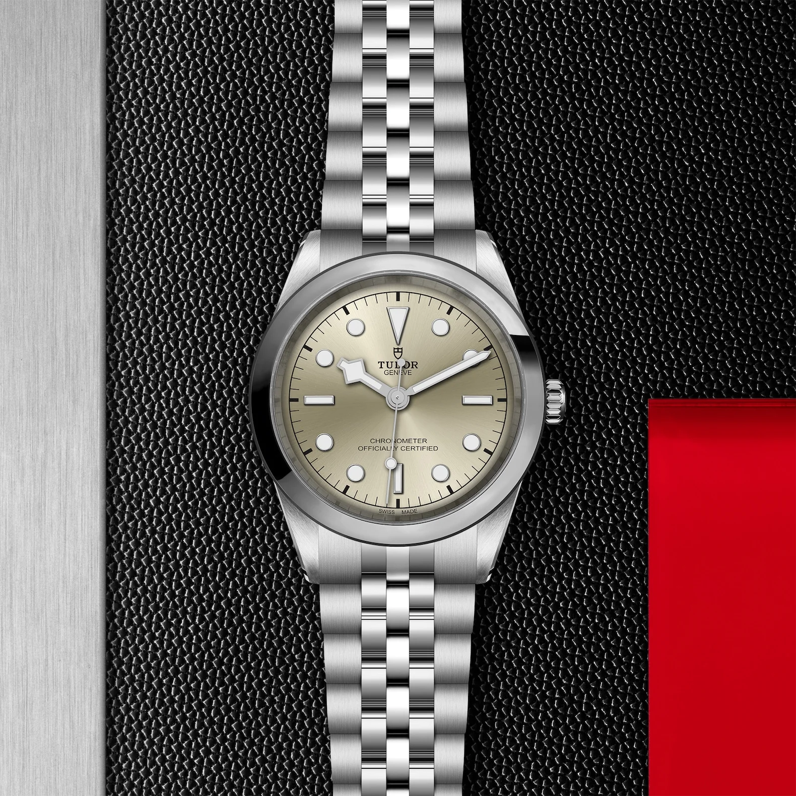TUDOR Black Bay One 41mm Chronometer Stainless Steel Automatic Watch M79680-0003 - Image 2