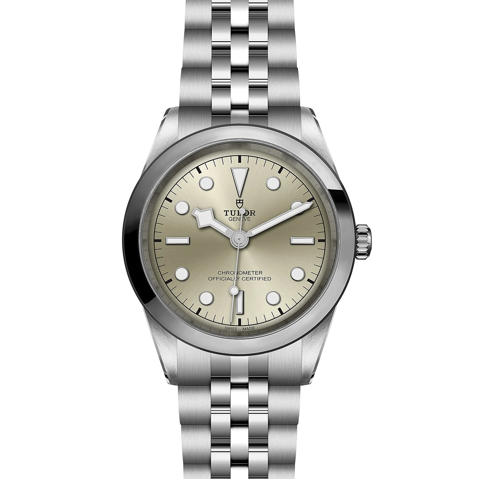 TUDOR Black Bay One 41mm Chronometer Stainless Steel Automatic Watch M79680-0003 - Image 3