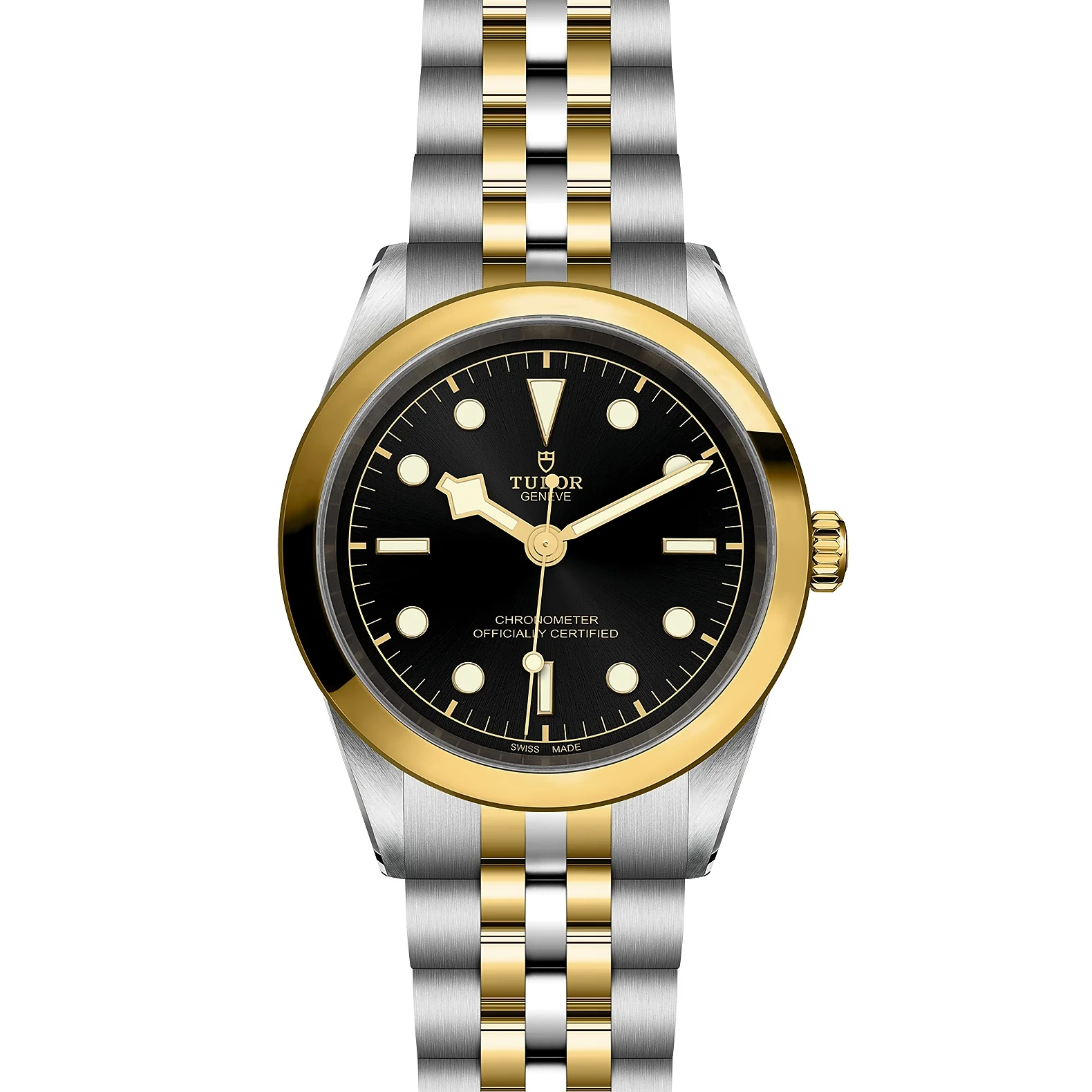 TUDOR Black Bay One 41mm Chronometer Yellow Gold and Steel Automatic Watch M79683-0001 - Image 3