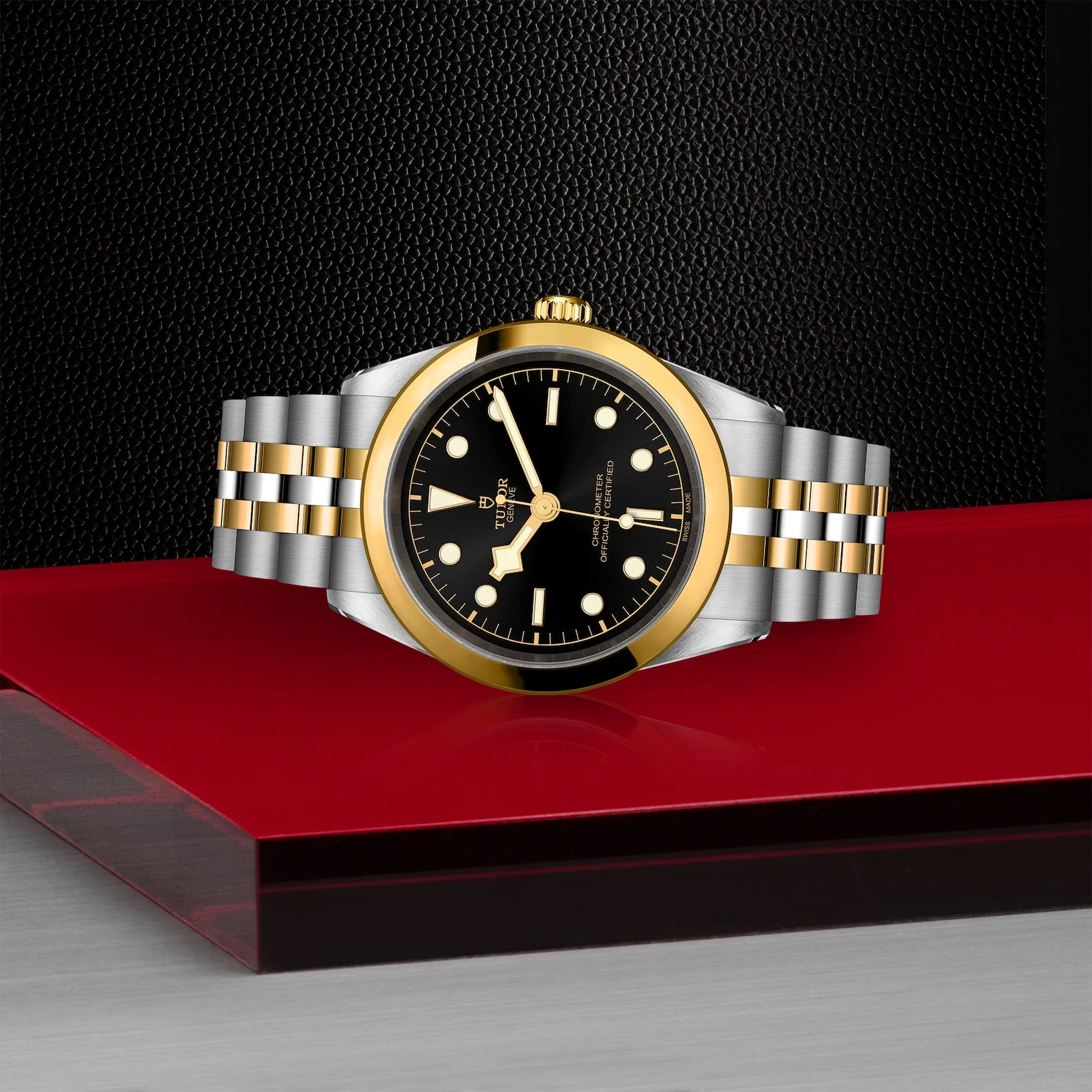 TUDOR Black Bay One 41mm Chronometer Yellow Gold and Steel Automatic Watch M79683-0001 - Image 4