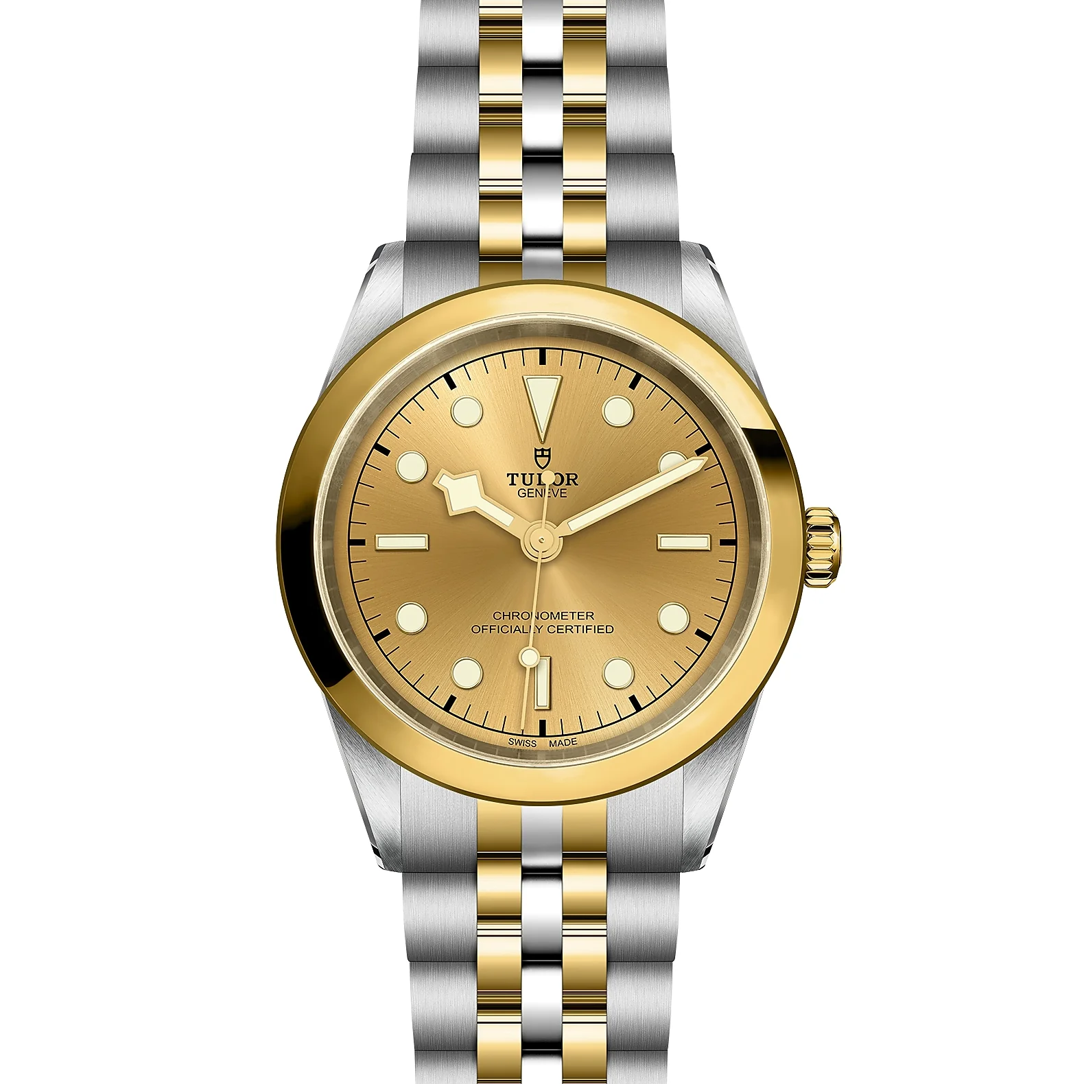 TUDOR Black Bay One 41mm Chronometer Yellow Gold and Steel Automatic Watch M79683-0005 - Image 3