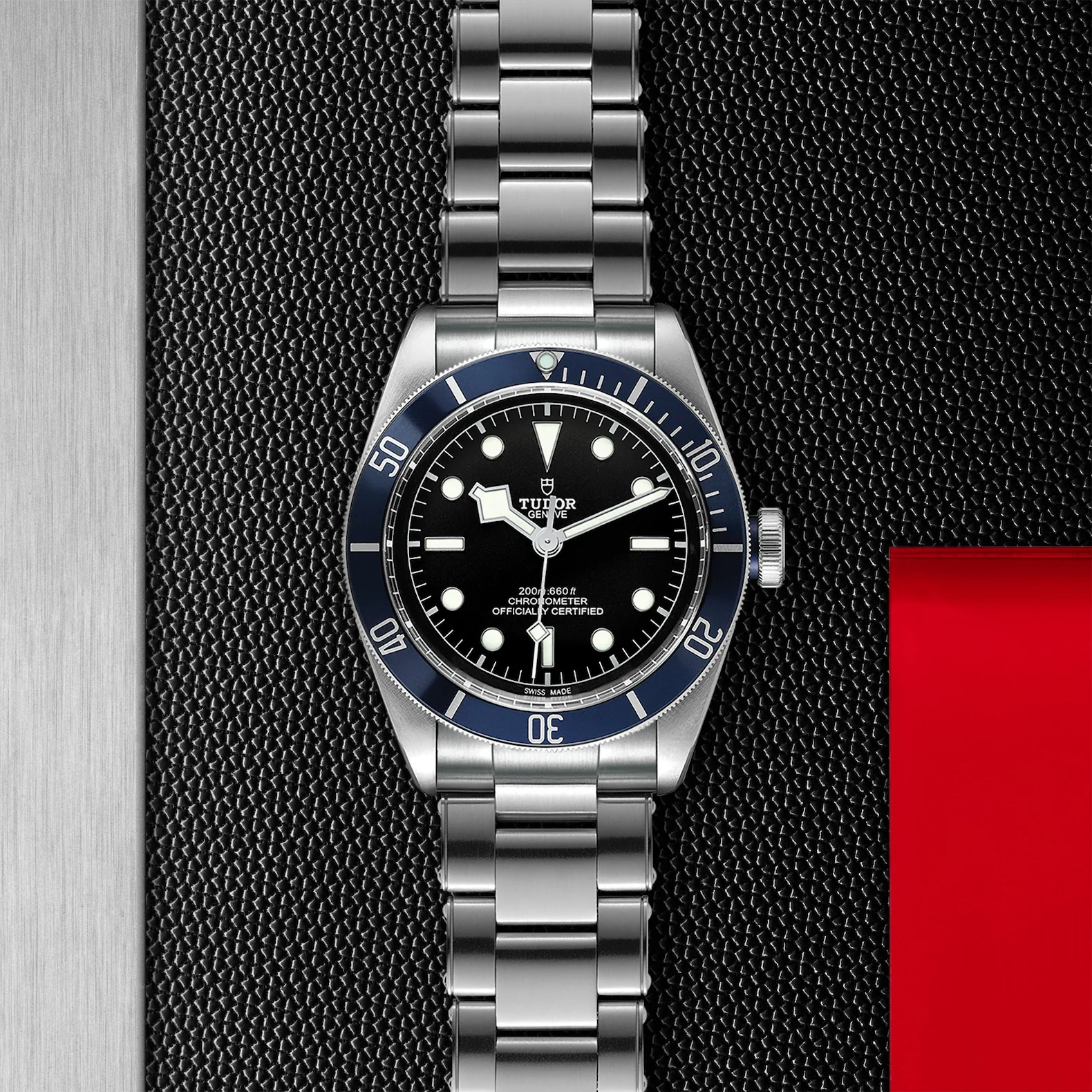 TUDOR Black Bay 41mm Master Chronometer Automatic Watch M79230B-0008 - Image 2