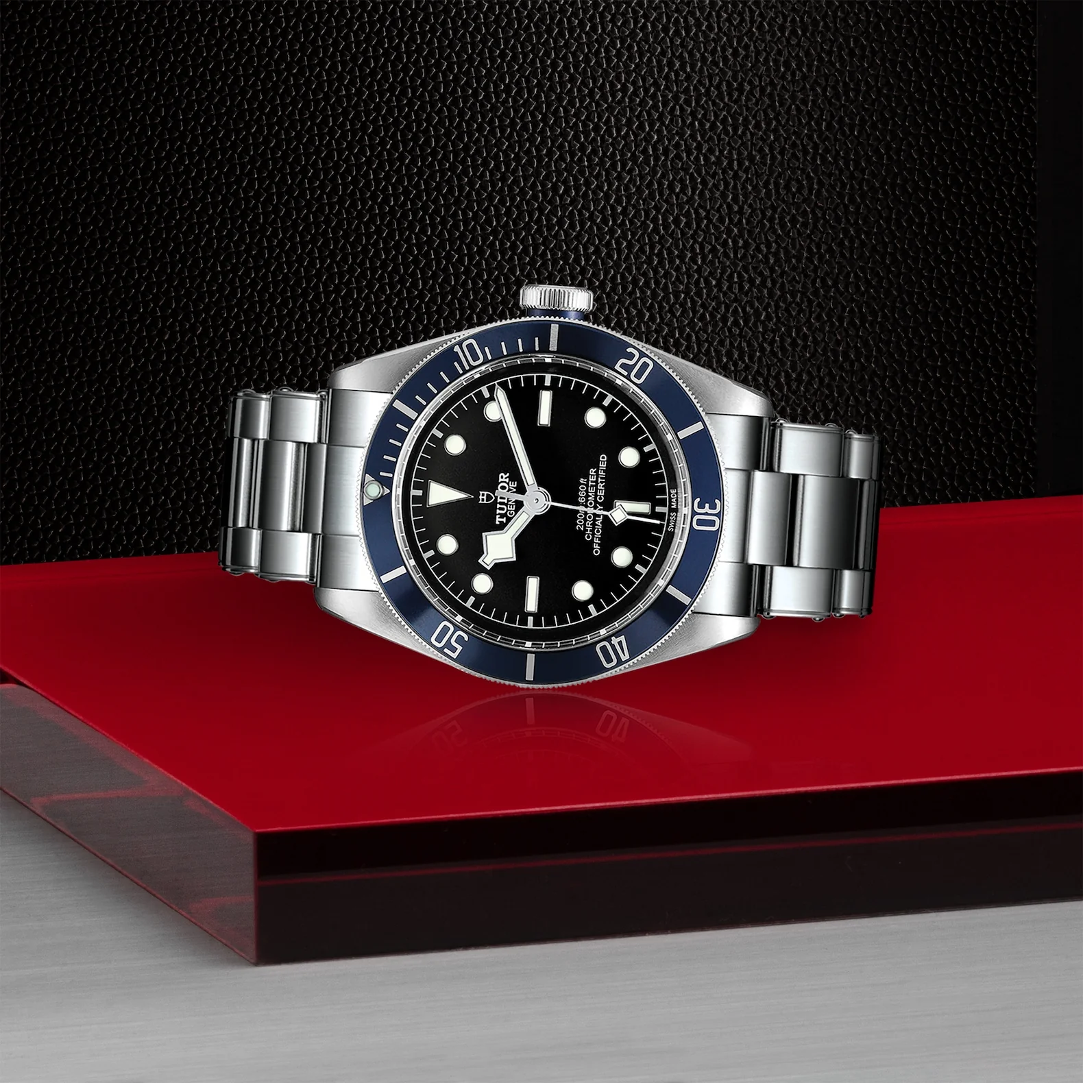 TUDOR Black Bay 41mm Master Chronometer Automatic Watch M79230B-0008 - Image 4