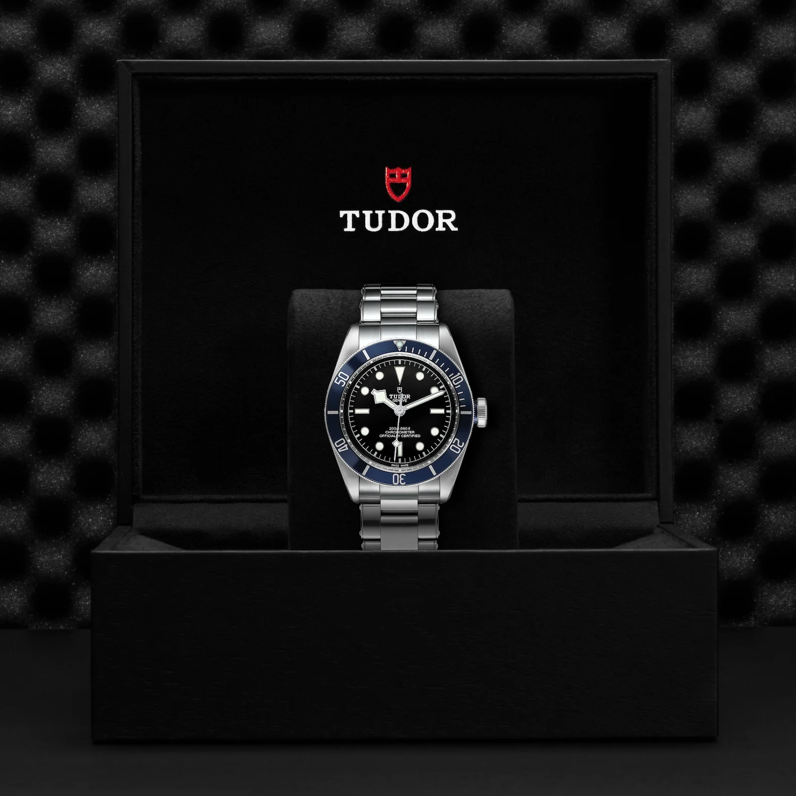 TUDOR Black Bay 41mm Master Chronometer Automatic Watch M79230B-0008 - Image 5