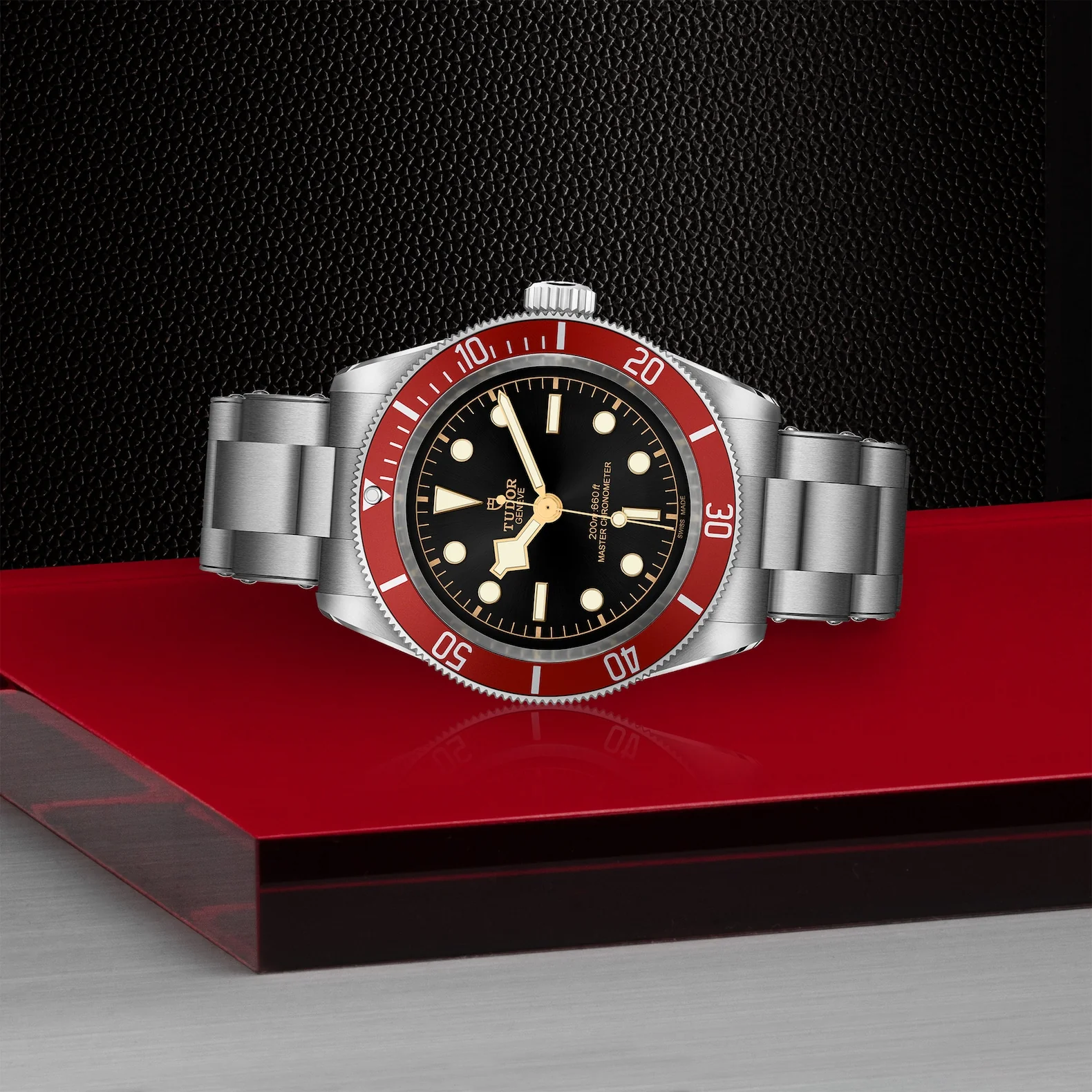 TUDOR Black Bay 41mm Stainless Steel Master Chronometer Automatic Watch M7941A1A0RU-0001 - Image 2