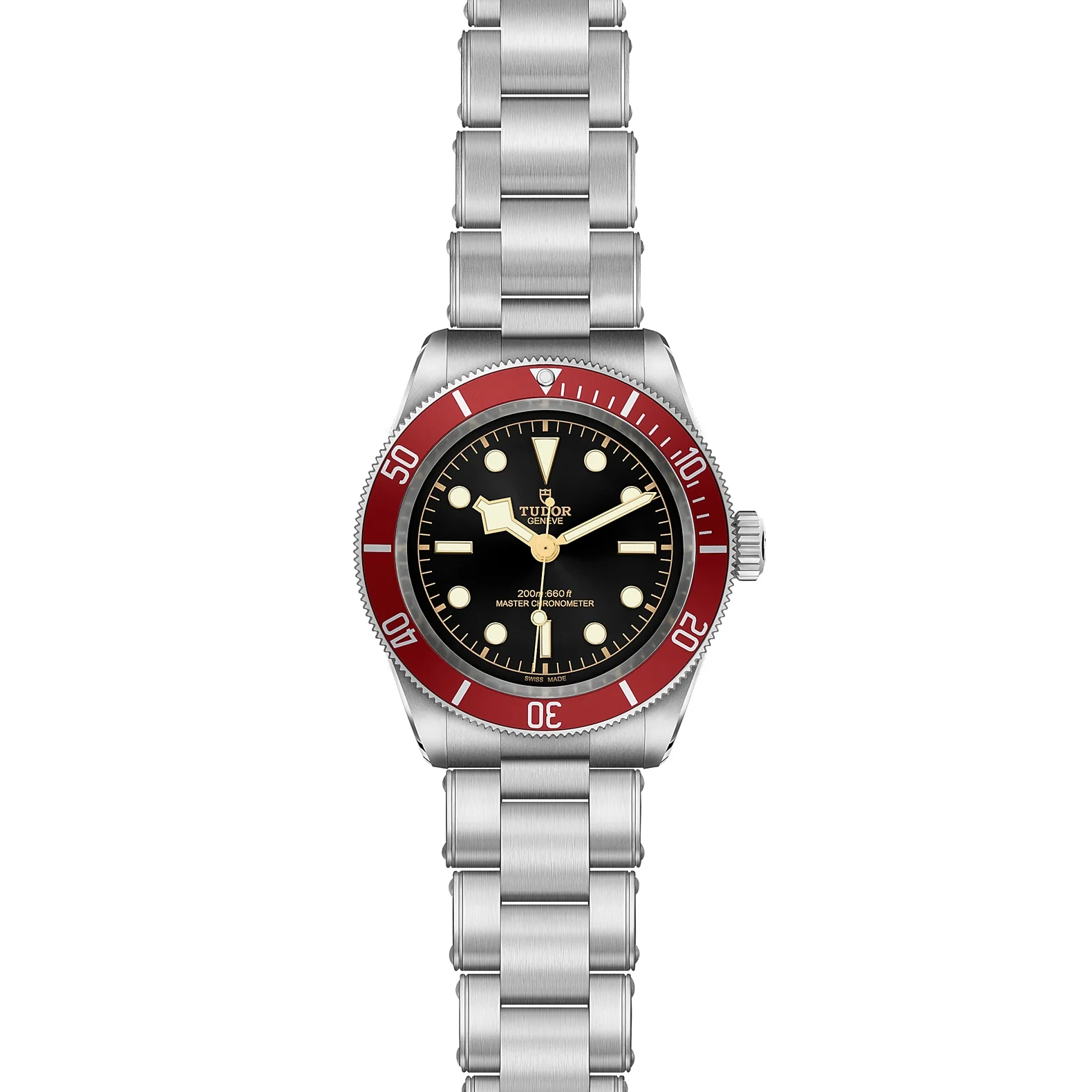 TUDOR Black Bay 41mm Stainless Steel Master Chronometer Automatic Watch M7941A1A0RU-0001 - Image 3