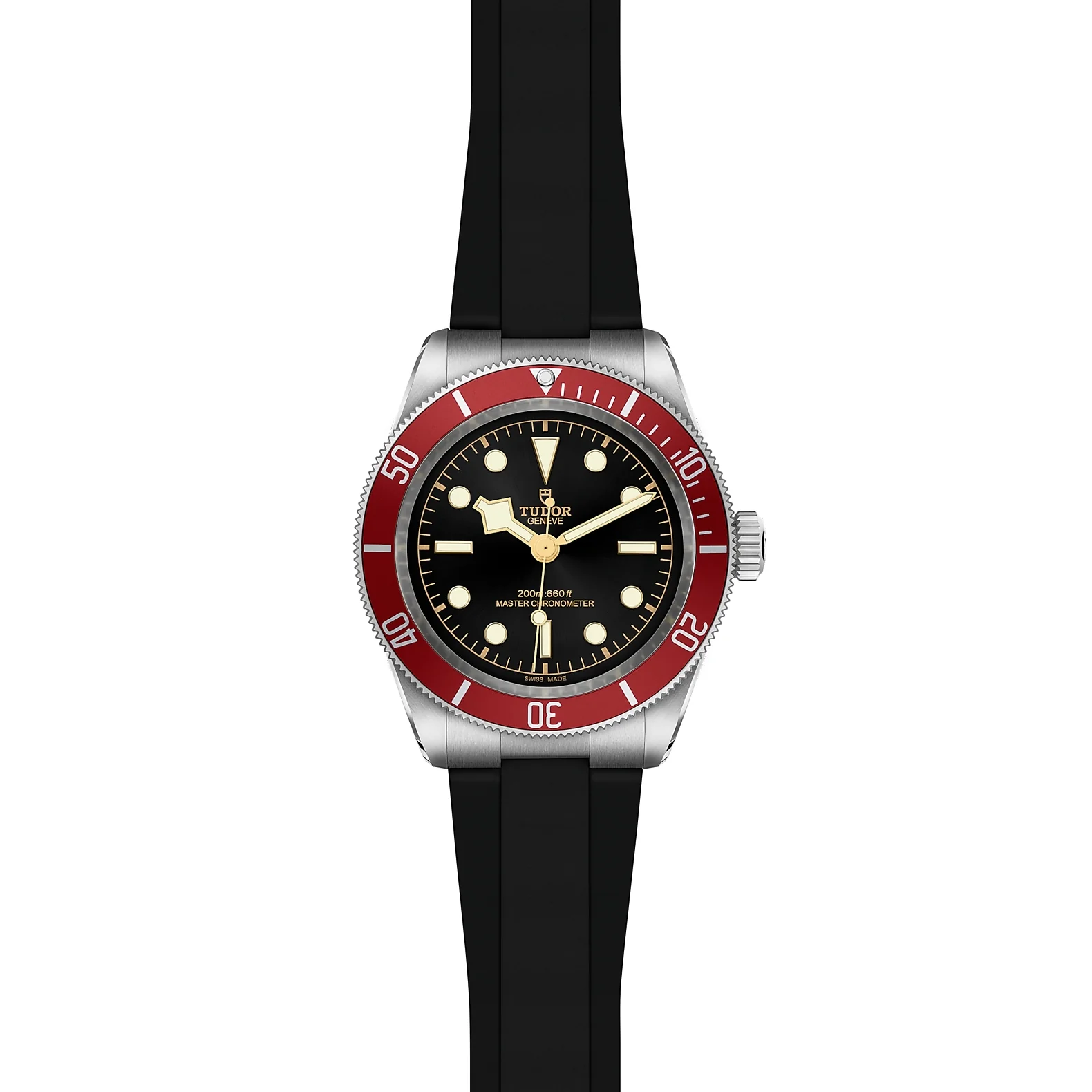 TUDOR Black Bay 41mm Stainless Steel Master Chronometer Automatic Watch M7941A1A0RU-0002 - Image 2