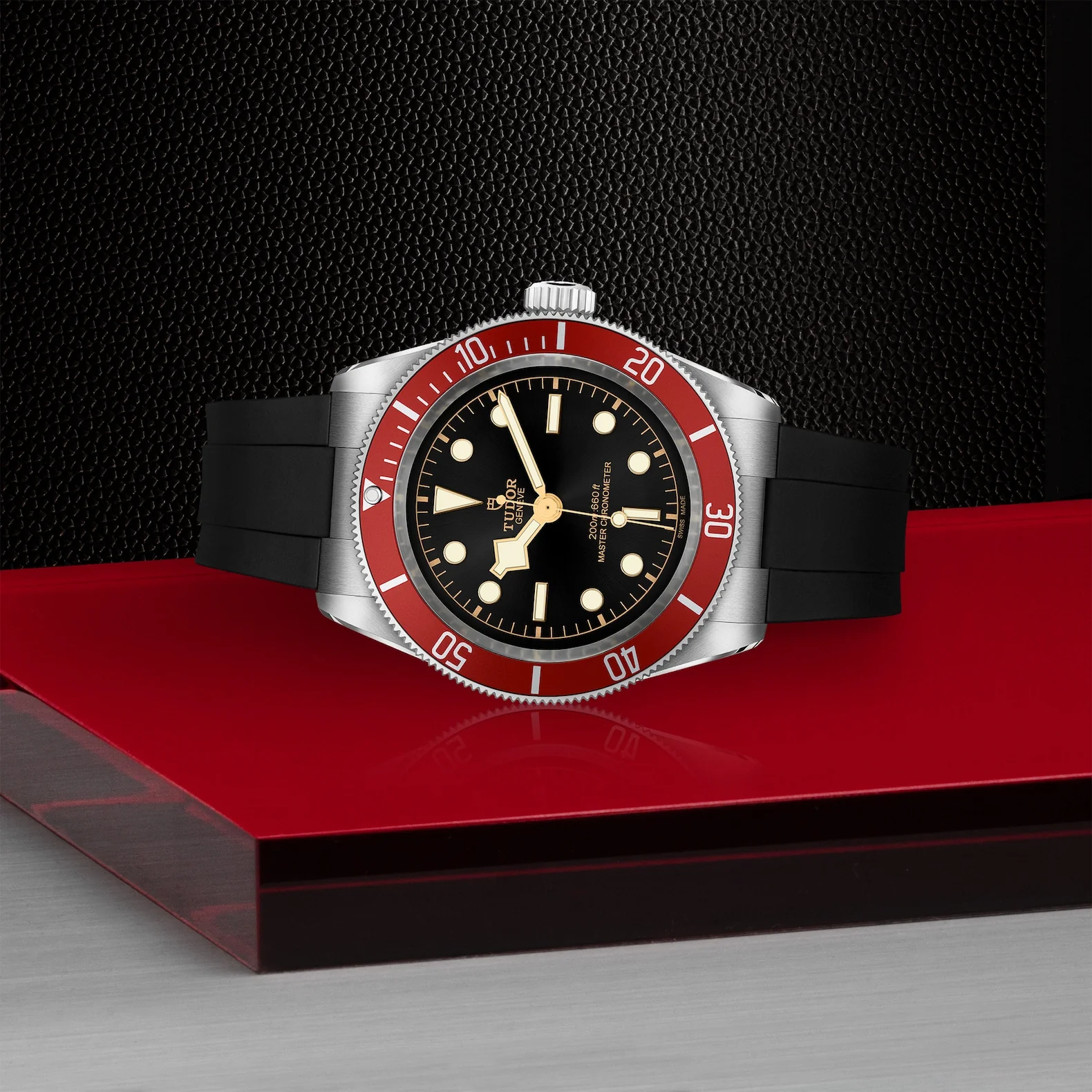 TUDOR Black Bay 41mm Stainless Steel Master Chronometer Automatic Watch M7941A1A0RU-0002 - Image 3