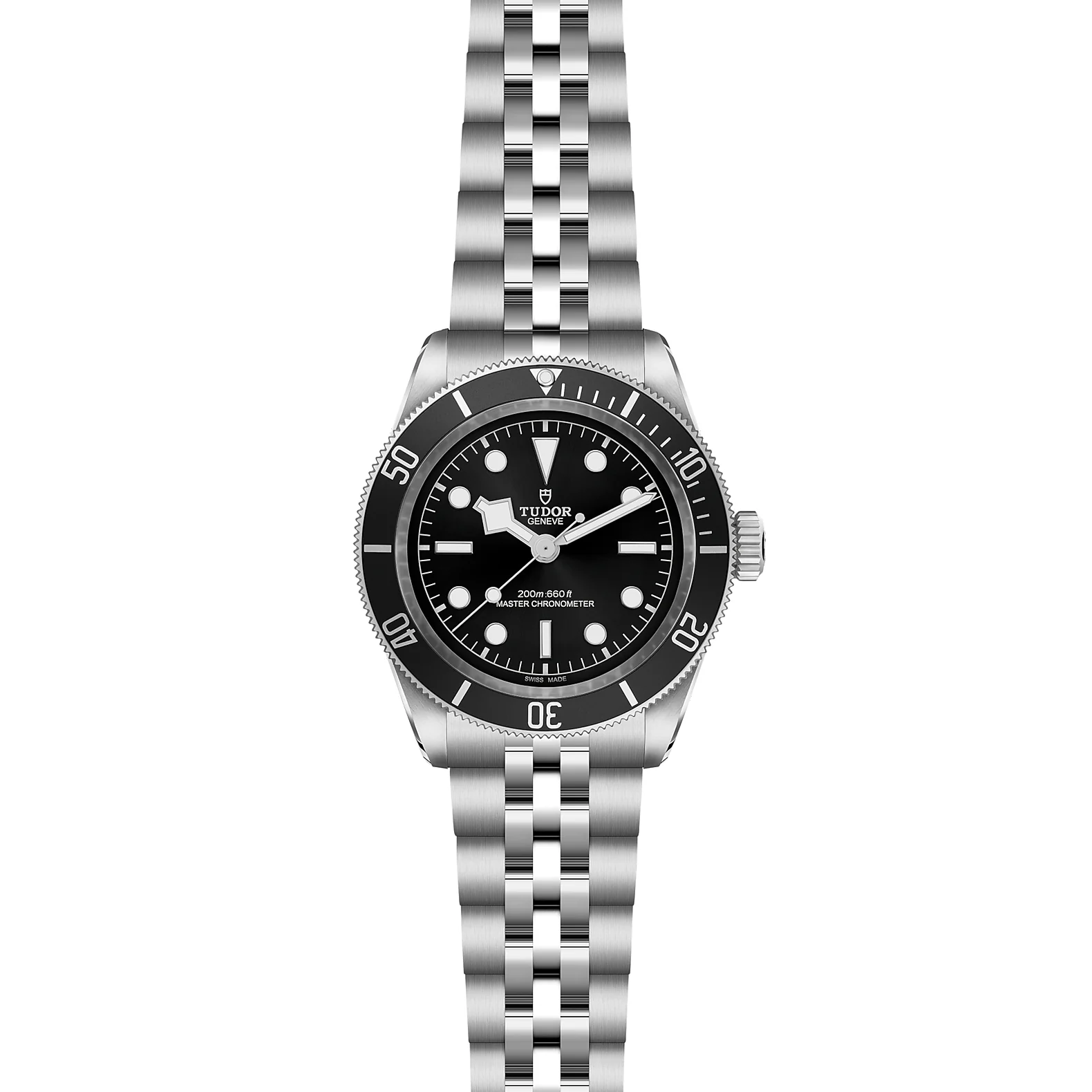 TUDOR Black Bay 41mm Stainless Steel Master Chronometer Automatic Watch M7941A1A0NU-0003 - Image 2
