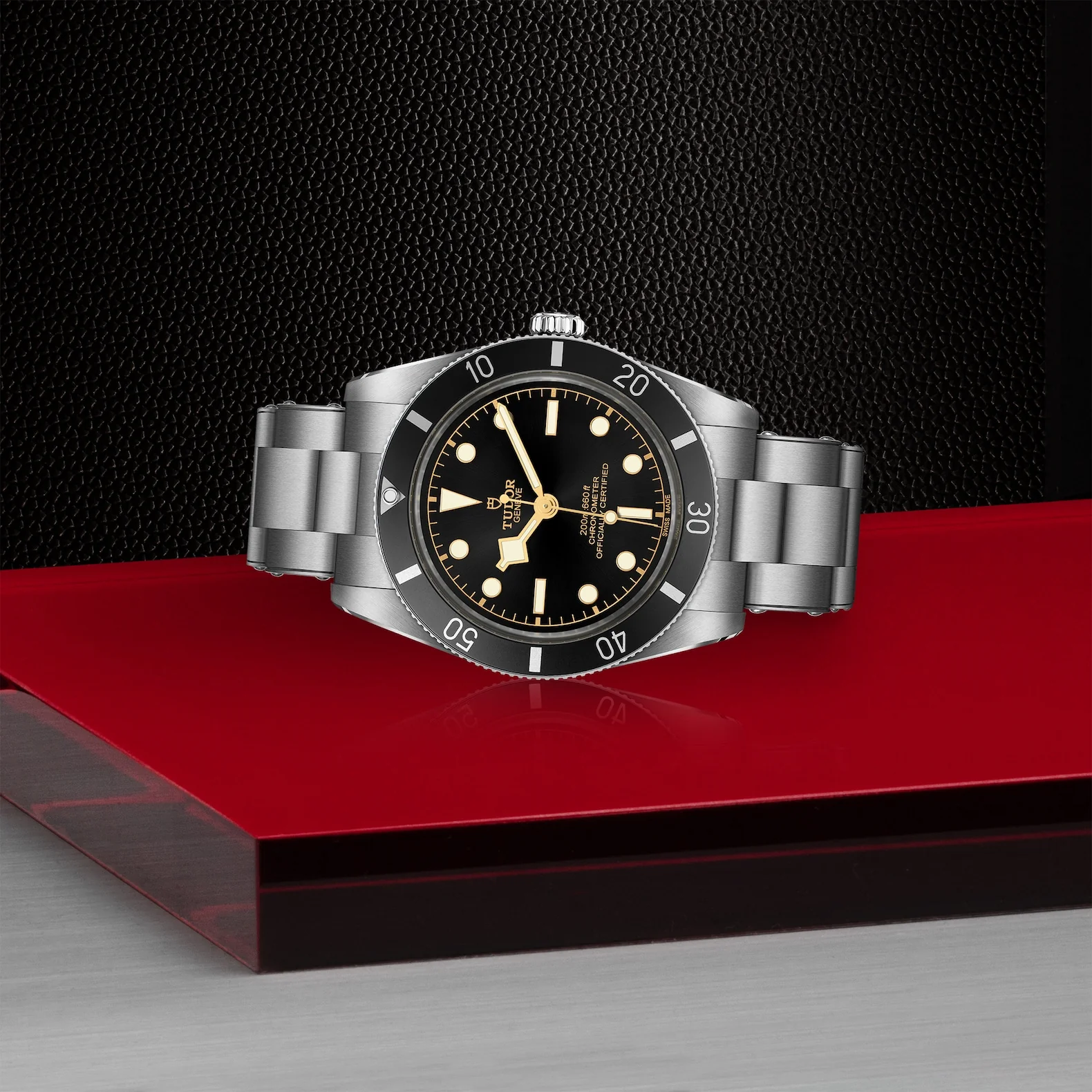 TUDOR Black Bay 54 37mm Stainless Steel Chronometer Automatic Watch M79000N-0001 - Image 2