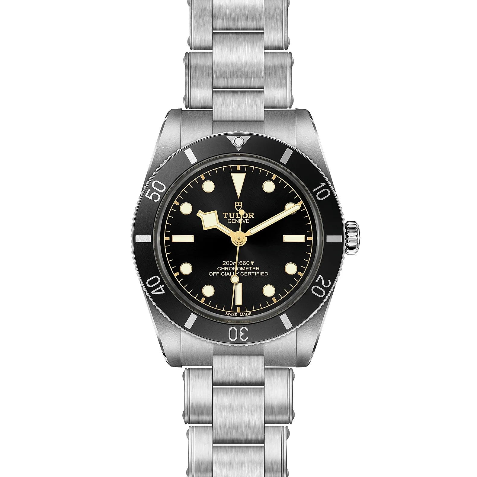 TUDOR Black Bay 54 37mm Stainless Steel Chronometer Automatic Watch M79000N-0001 - Image 3