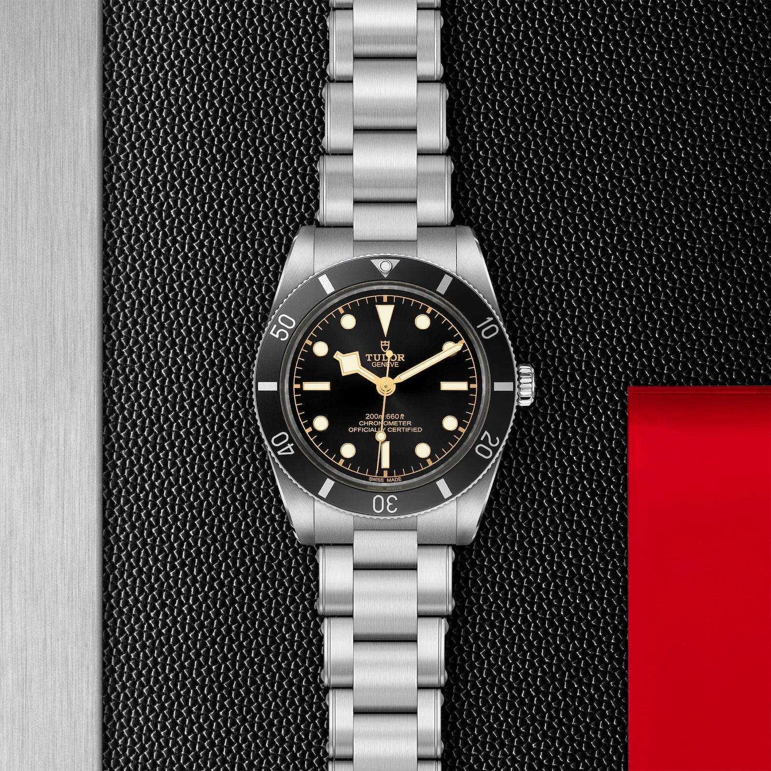 TUDOR Black Bay 54 37mm Stainless Steel Chronometer Automatic Watch M79000N-0001 - Image 4