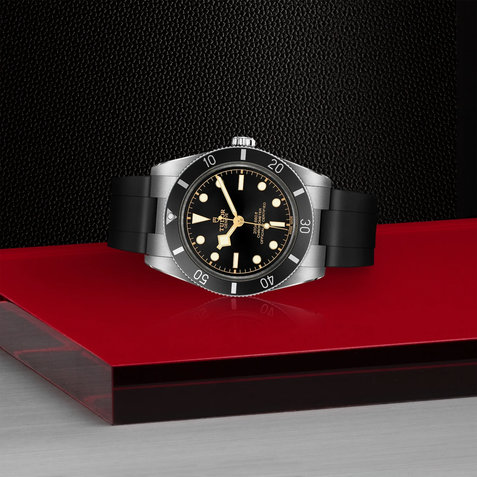 TUDOR Black Bay 54 37mm Stainless Steel Chronometer Automatic Watch M79000N-0002 - Image 2