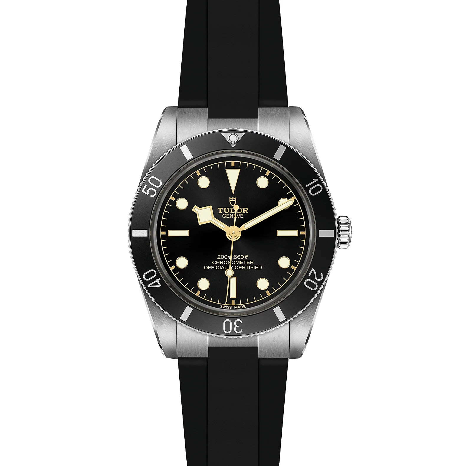 TUDOR Black Bay 54 37mm Stainless Steel Chronometer Automatic Watch M79000N-0002 - Image 4