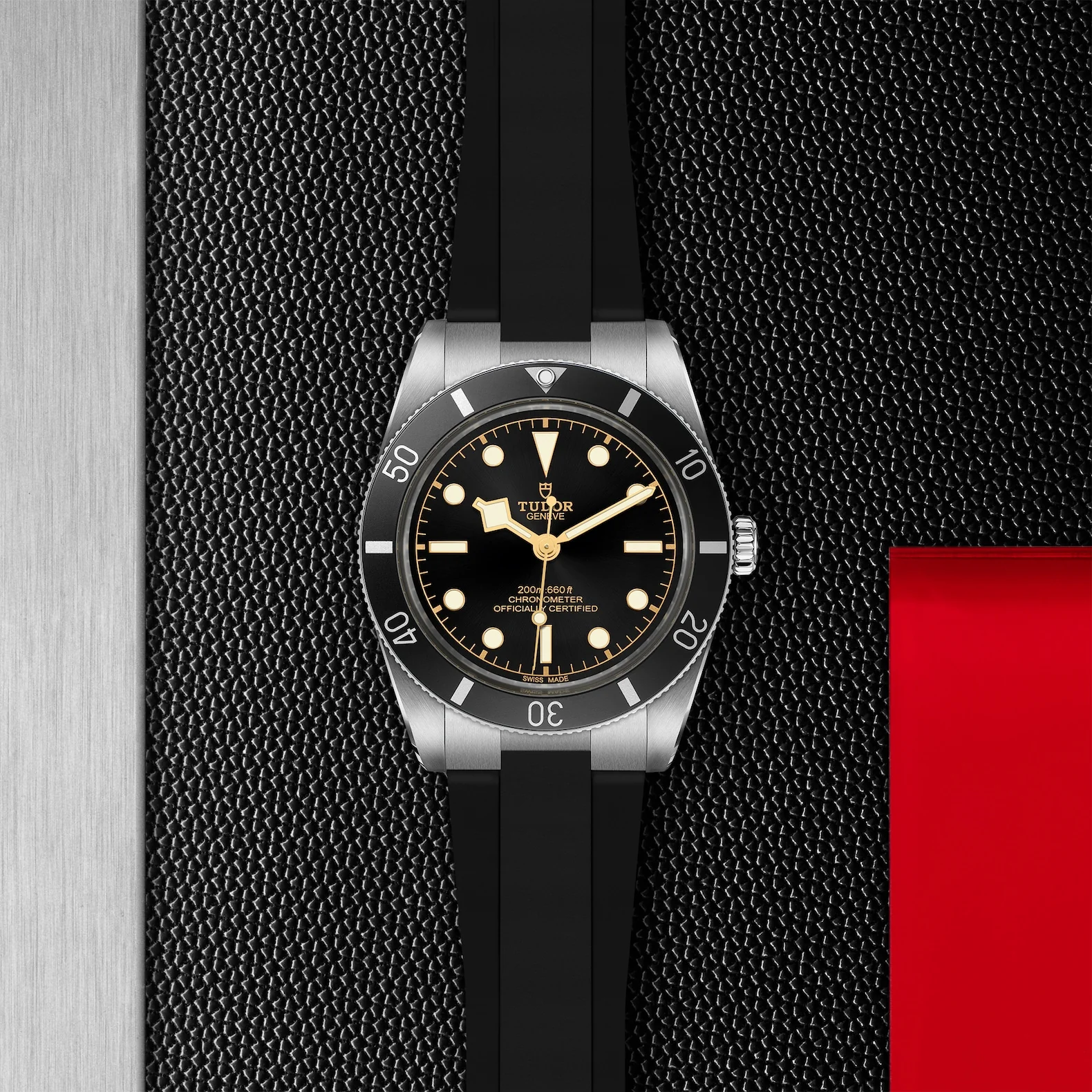 TUDOR Black Bay 54 37mm Stainless Steel Chronometer Automatic Watch M79000N-0002 - Image 5