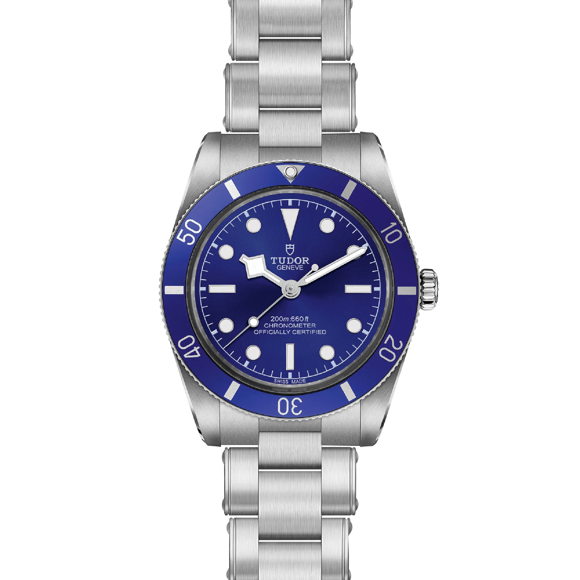 TUDOR Black Bay 54 37mm Stainless Steel Chronometer Automatic Watch M79000B-0001 - Image 2