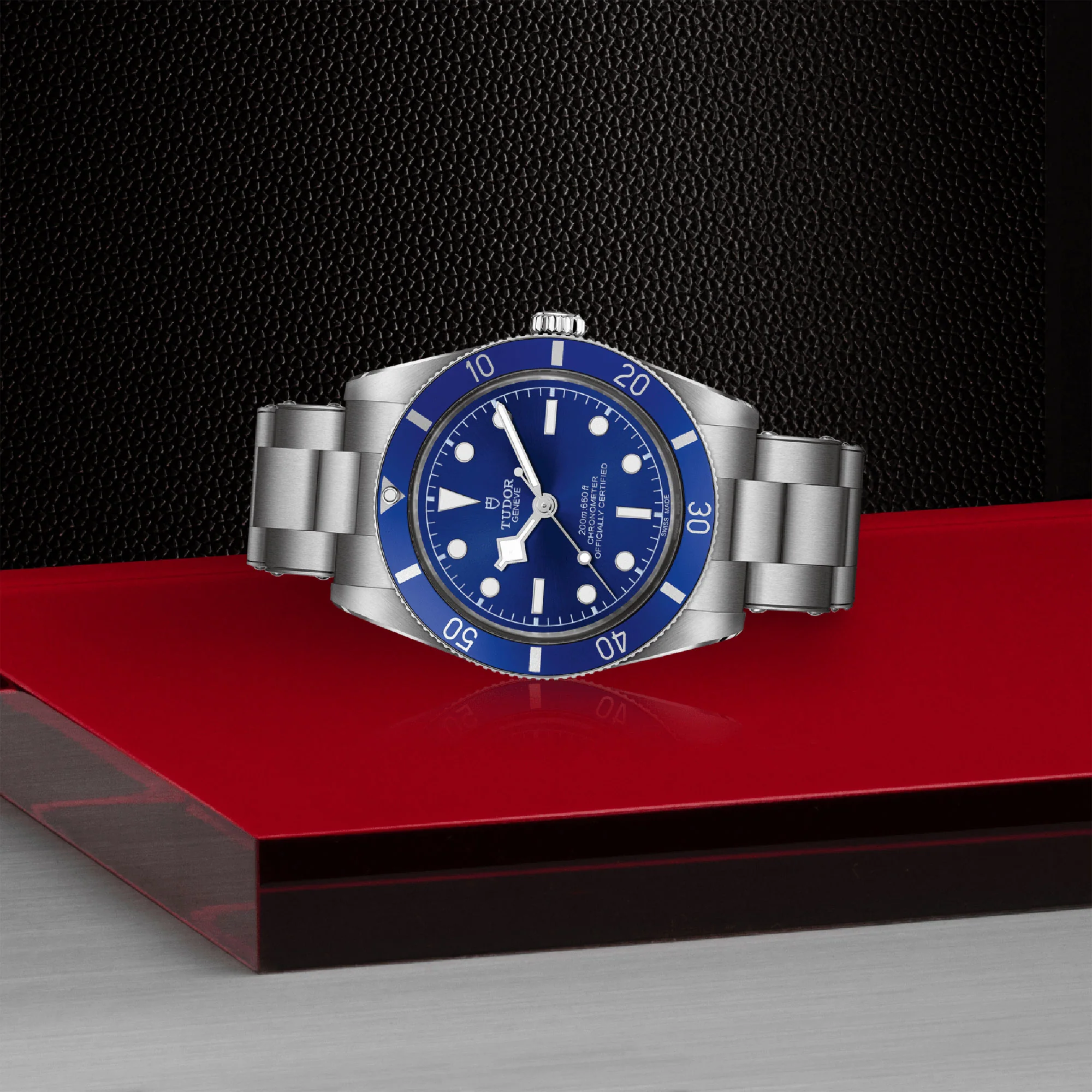 TUDOR Black Bay 54 37mm Stainless Steel Chronometer Automatic Watch M79000B-0001 - Image 4