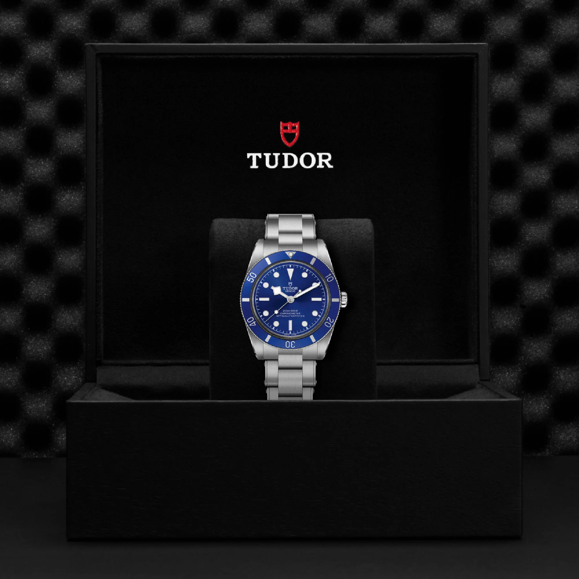 TUDOR Black Bay 54 37mm Stainless Steel Chronometer Automatic Watch M79000B-0001 - Image 5