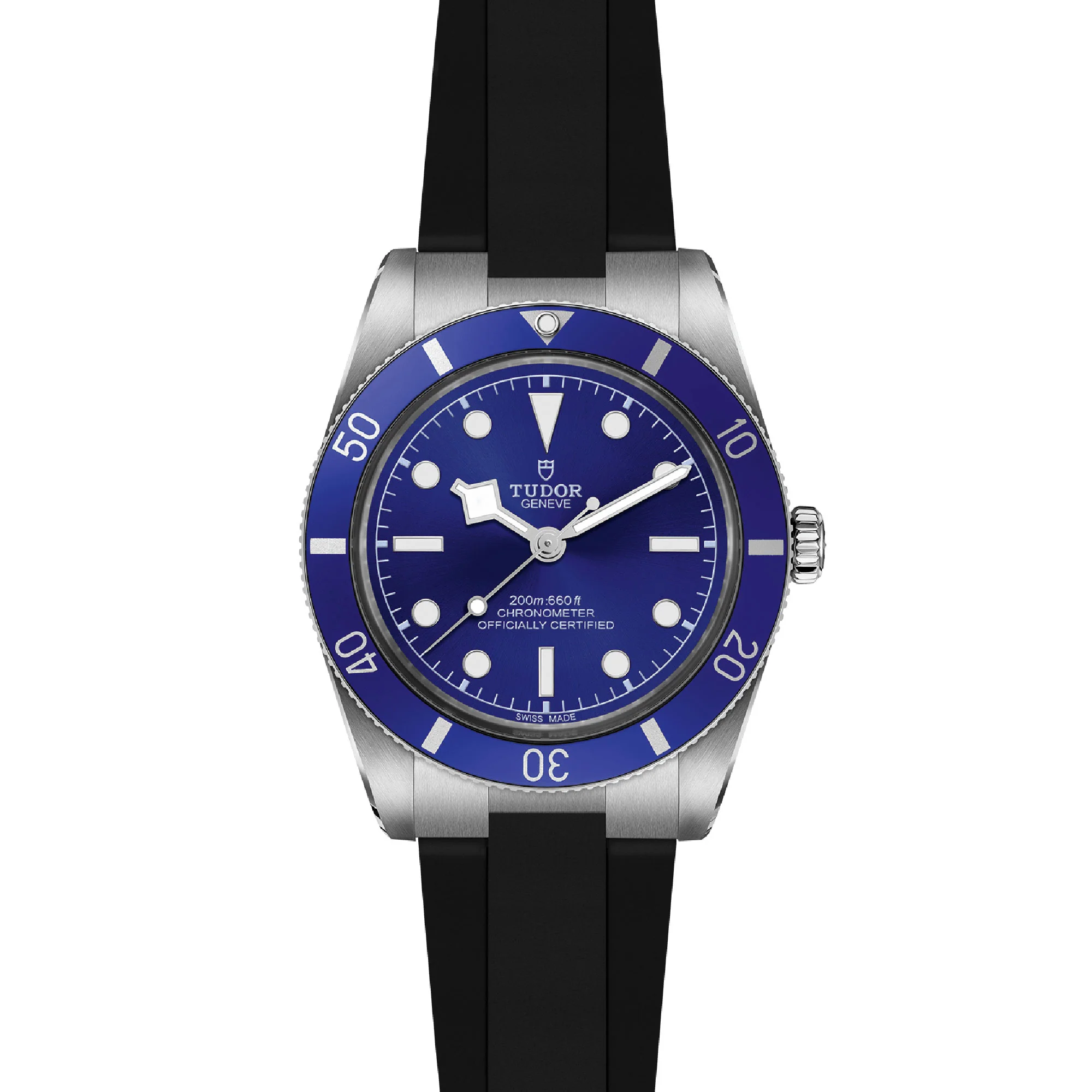 TUDOR Black Bay 54 37mm Stainless Steel Chronometer Automatic Watch M79000B-0002 - Image 2
