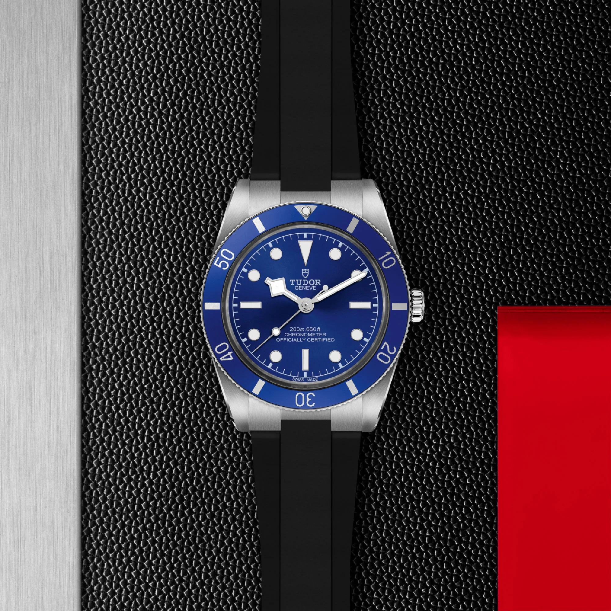 TUDOR Black Bay 54 37mm Stainless Steel Chronometer Automatic Watch M79000B-0002 - Image 3