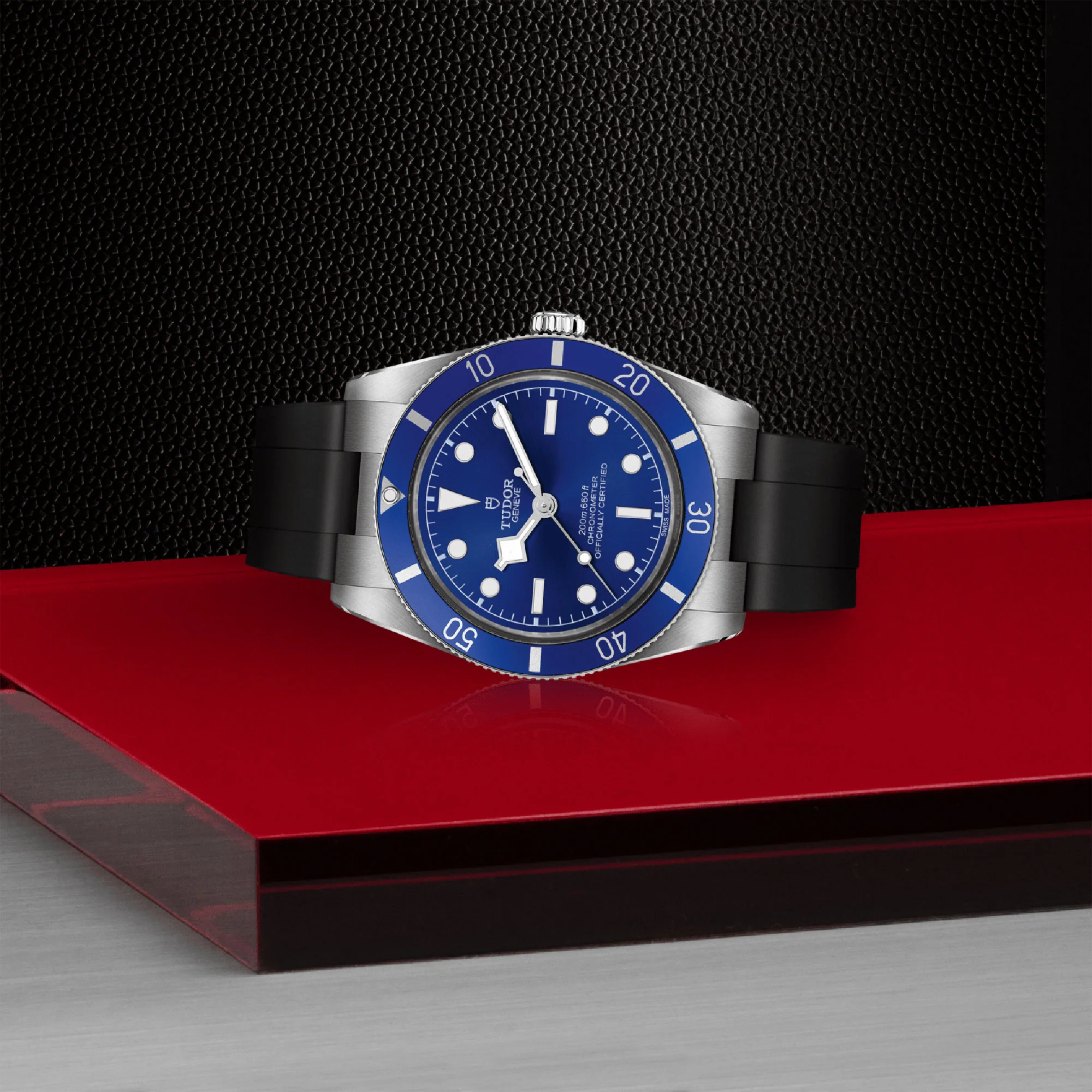 TUDOR Black Bay 54 37mm Stainless Steel Chronometer Automatic Watch M79000B-0002 - Image 4