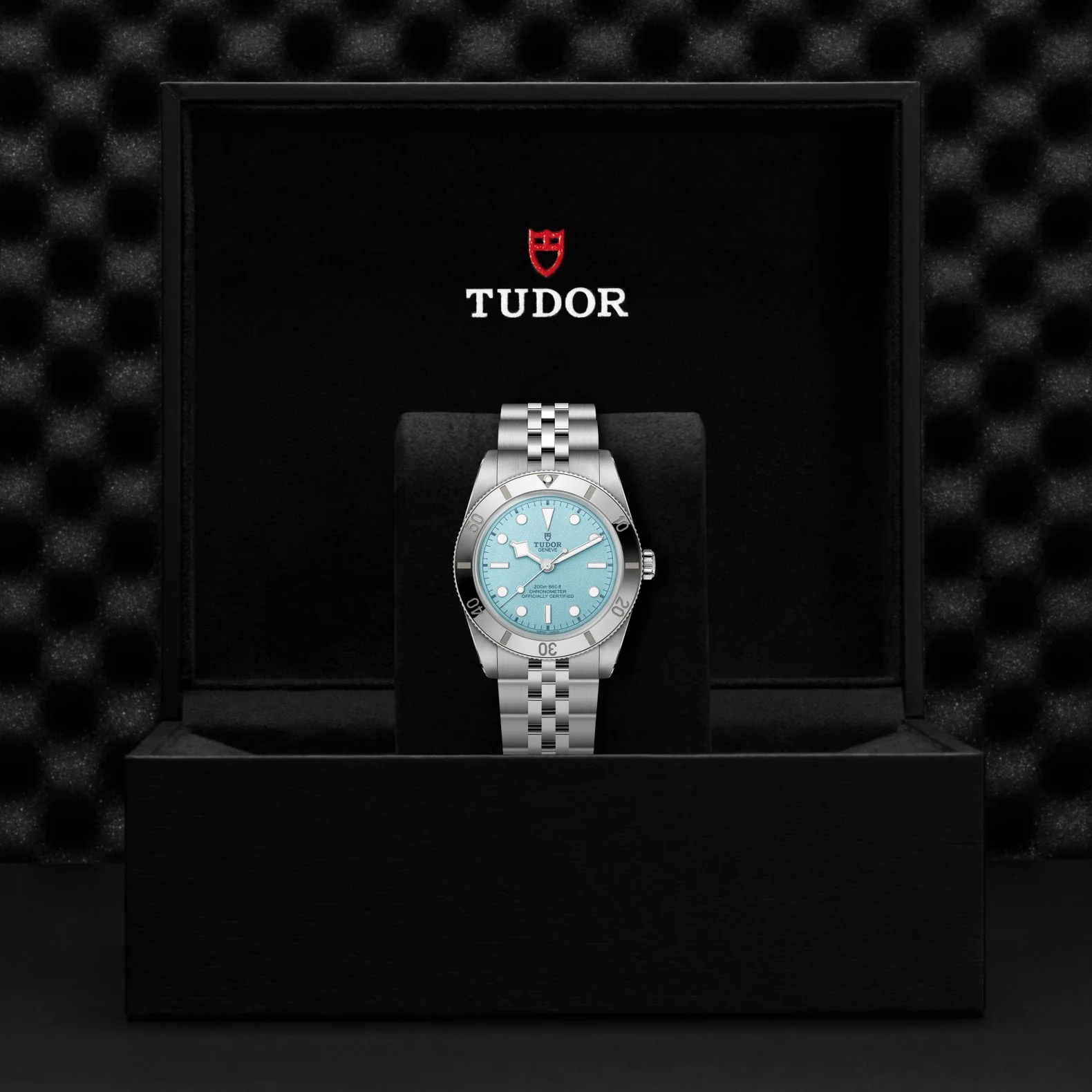 TUDOR Black Bay 54 Lagoon Blue 37mm Chronometer Automatic Watch M79000-0001 - Image 2