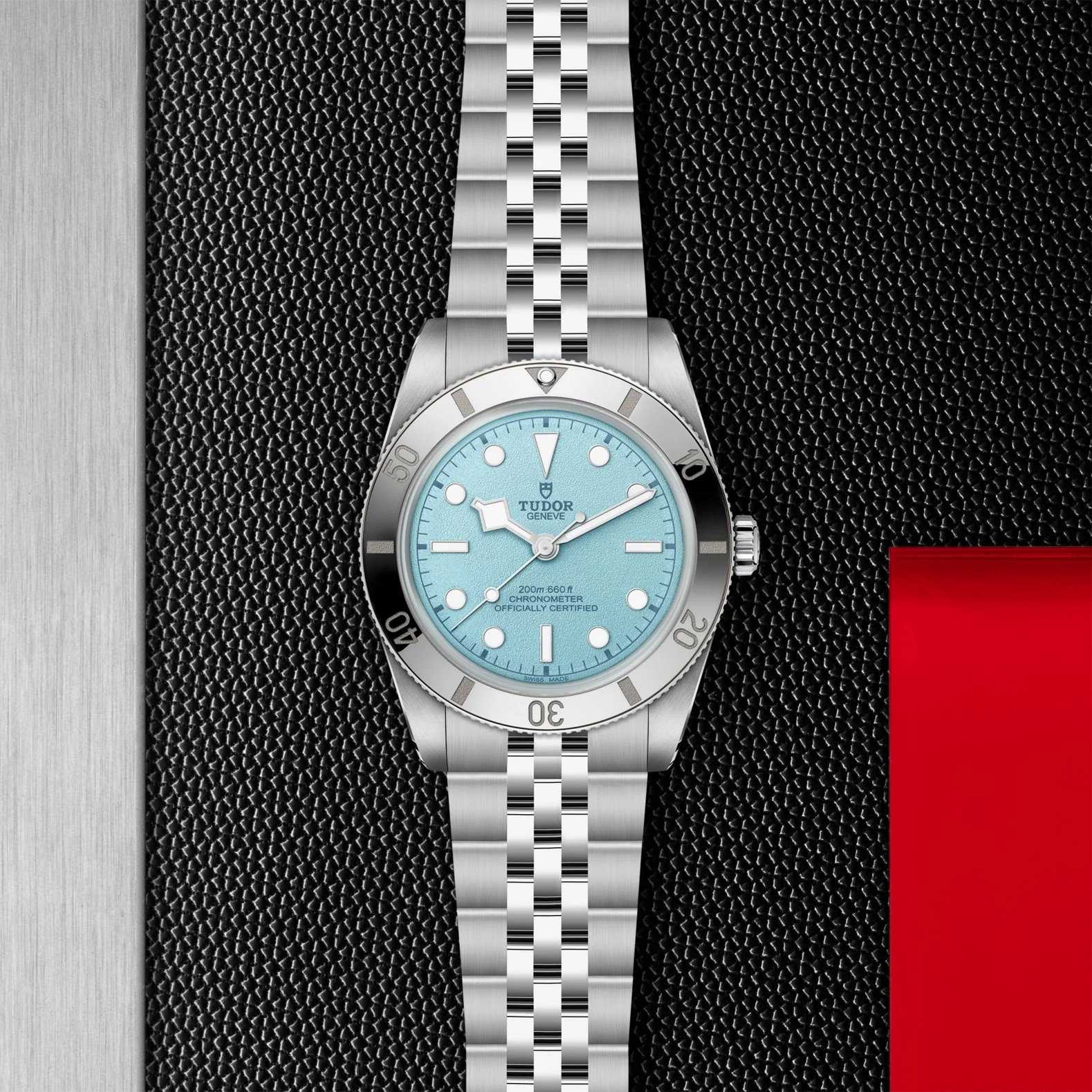 TUDOR Black Bay 54 Lagoon Blue 37mm Chronometer Automatic Watch M79000-0001 - Image 3
