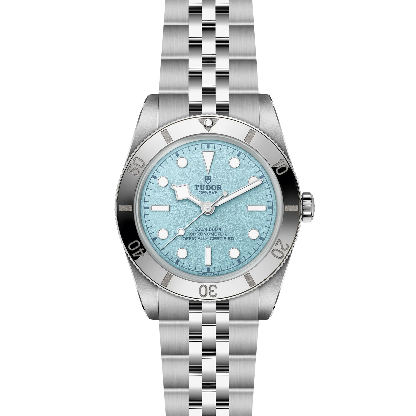 TUDOR Black Bay 54 Lagoon Blue 37mm Chronometer Automatic Watch M79000-0001 - Image 4