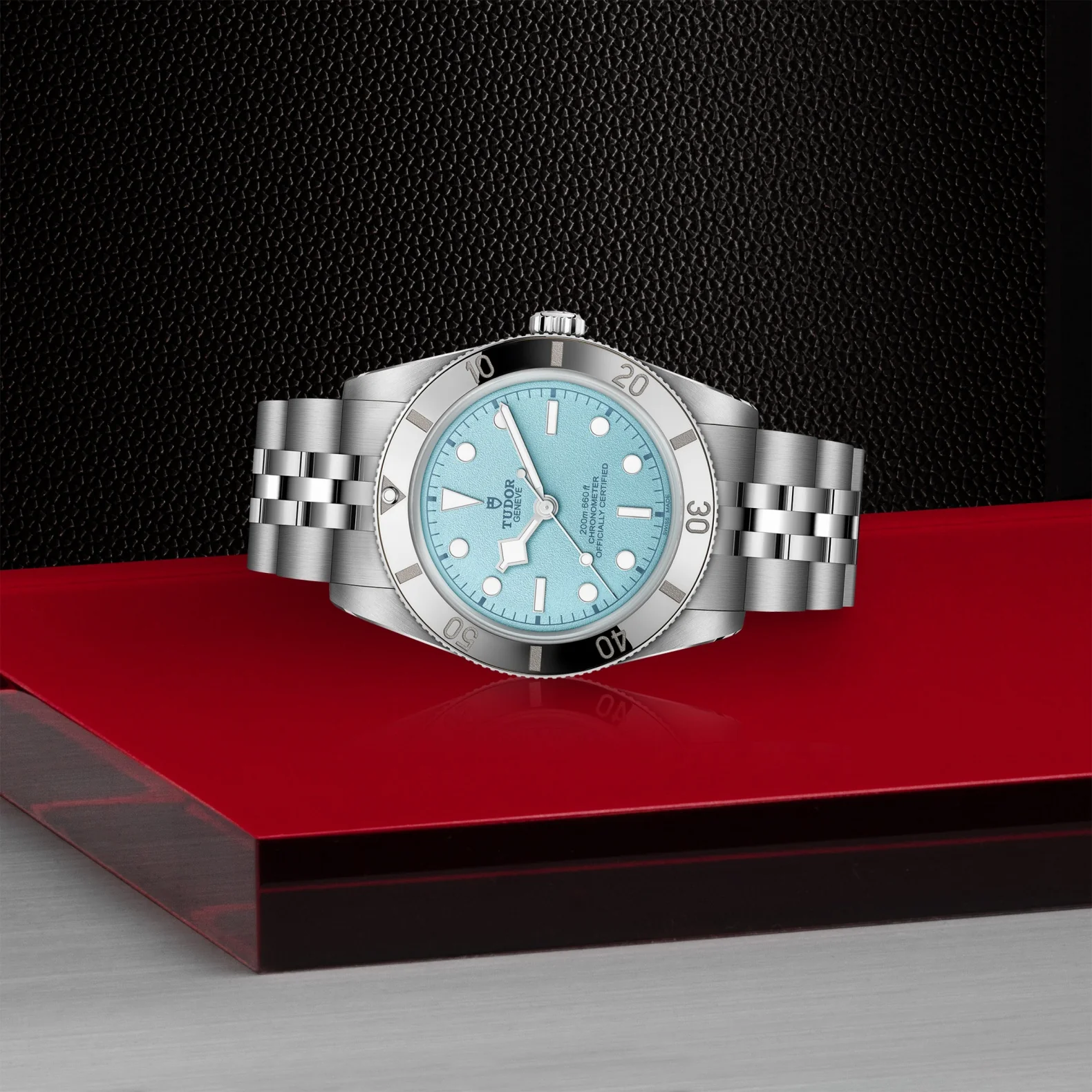 TUDOR Black Bay 54 Lagoon Blue 37mm Chronometer Automatic Watch M79000-0001 - Image 5