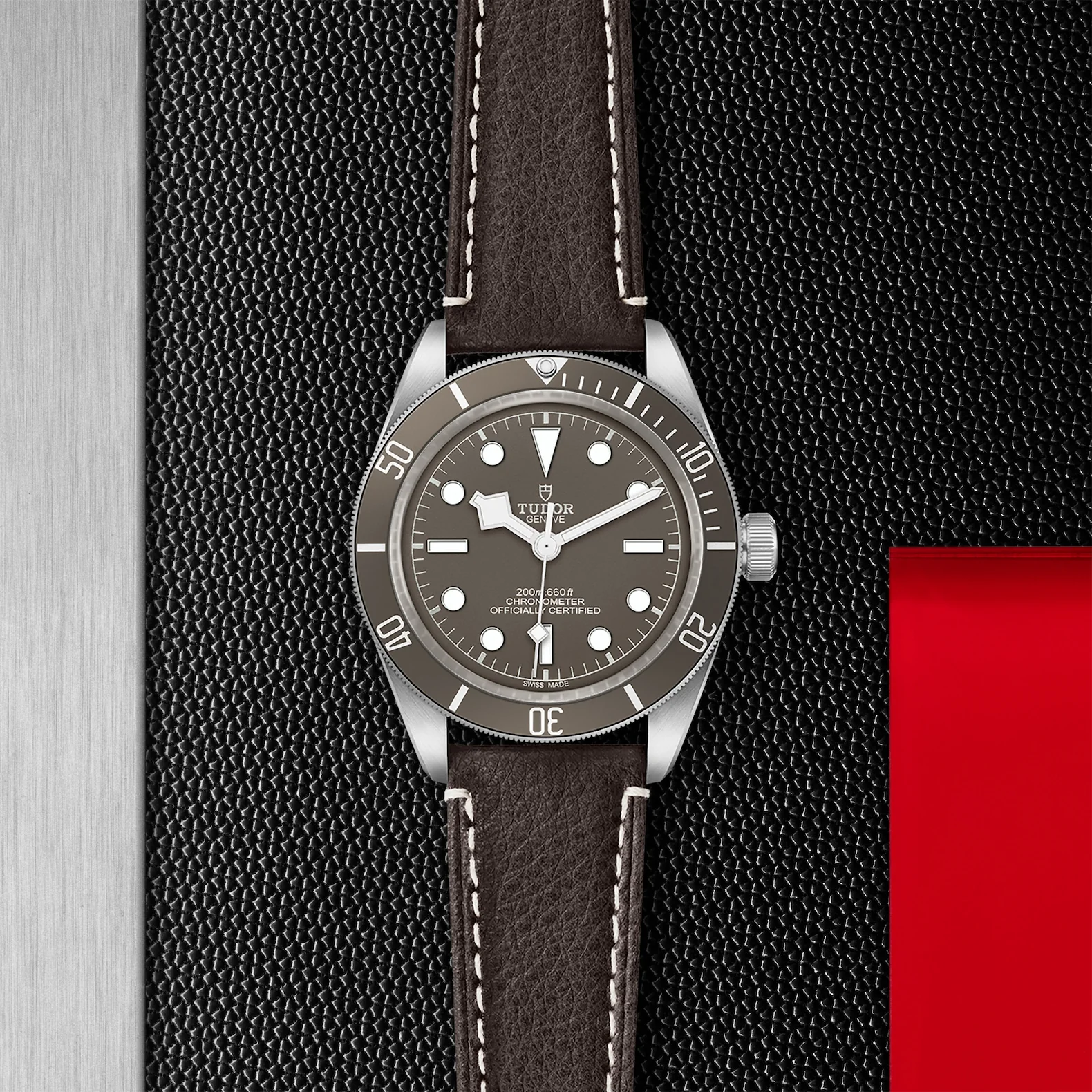 TUDOR Black Bay 58 39mm Chronometer 925 Silver Automatic Watch M79010SG-0001 - Image 2