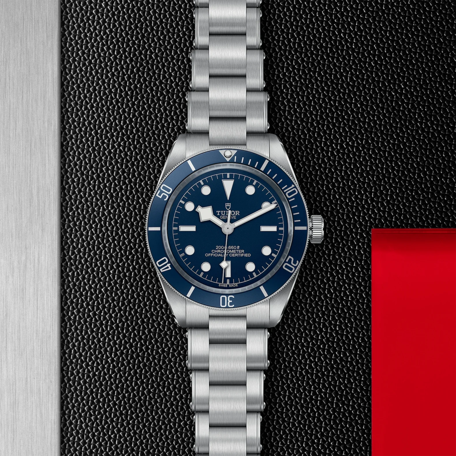 TUDOR Black Bay 58 39mm Chronometer Stainless Steel Automatic Watch M79030B-0001 - Image 2
