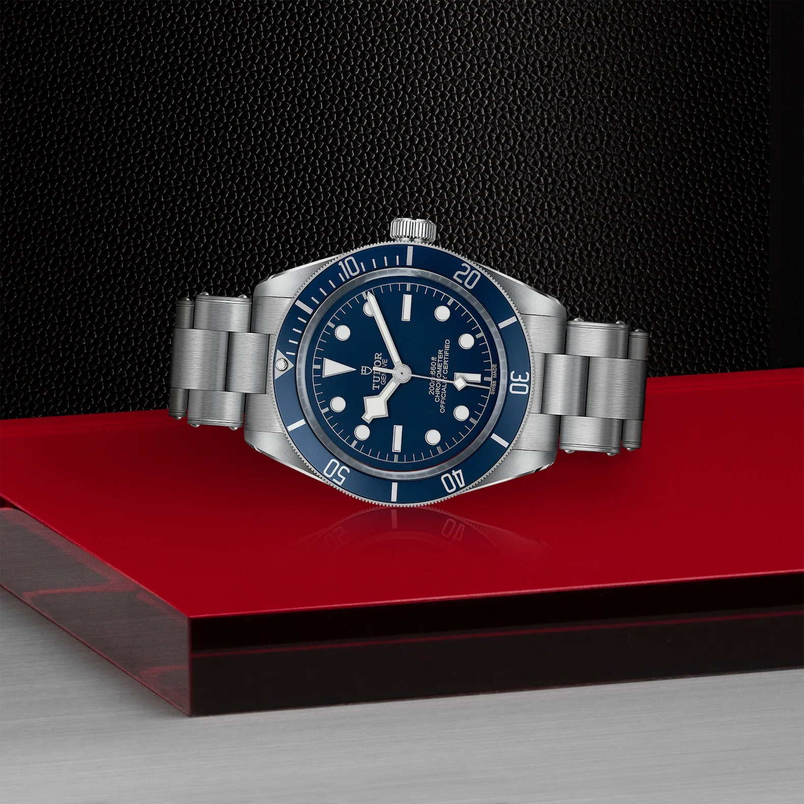 TUDOR Black Bay 58 39mm Chronometer Stainless Steel Automatic Watch M79030B-0001 - Image 3