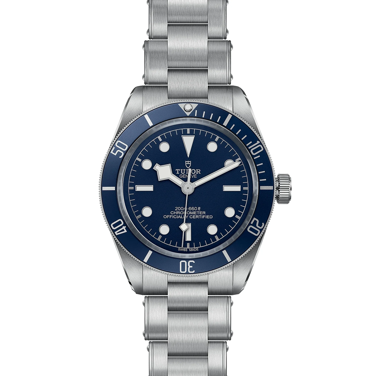 TUDOR Black Bay 58 39mm Chronometer Stainless Steel Automatic Watch M79030B-0001 - Image 4