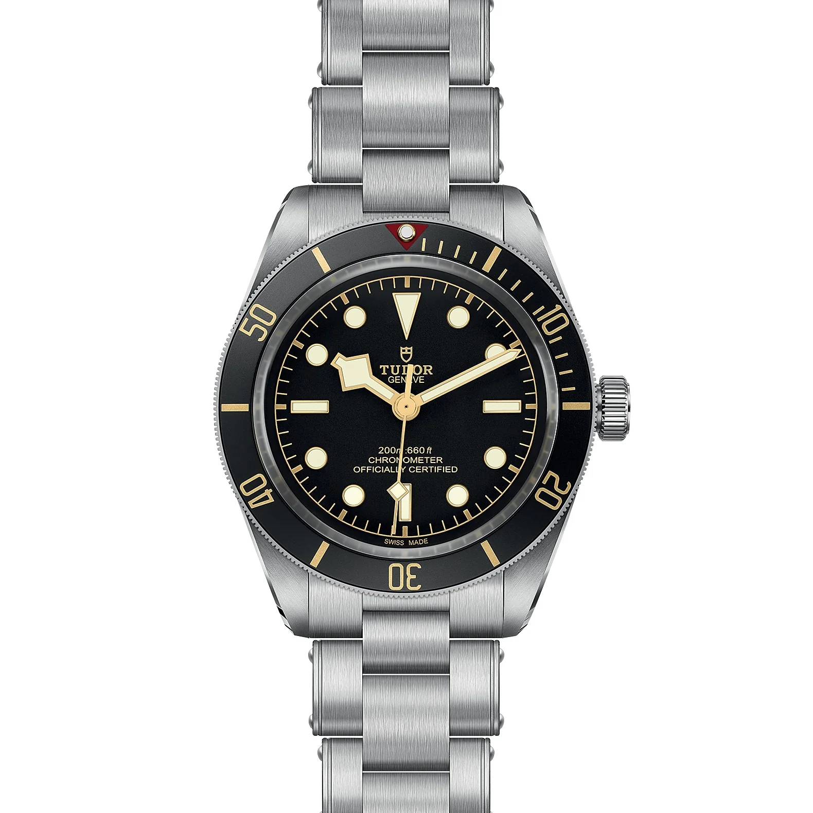 TUDOR Black Bay 58 39mm Chronometer Stainless Steel Automatic Watch M79030N-0001 - Image 2