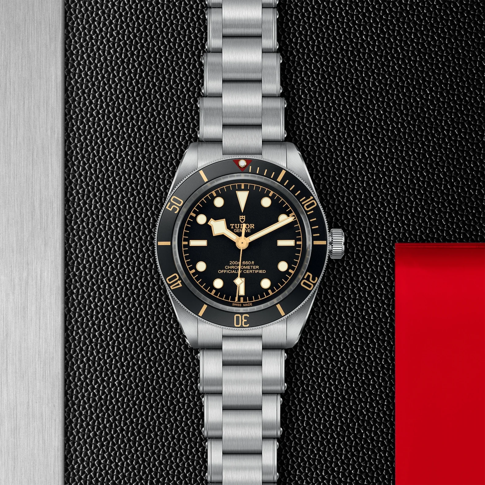 TUDOR Black Bay 58 39mm Chronometer Stainless Steel Automatic Watch M79030N-0001 - Image 3