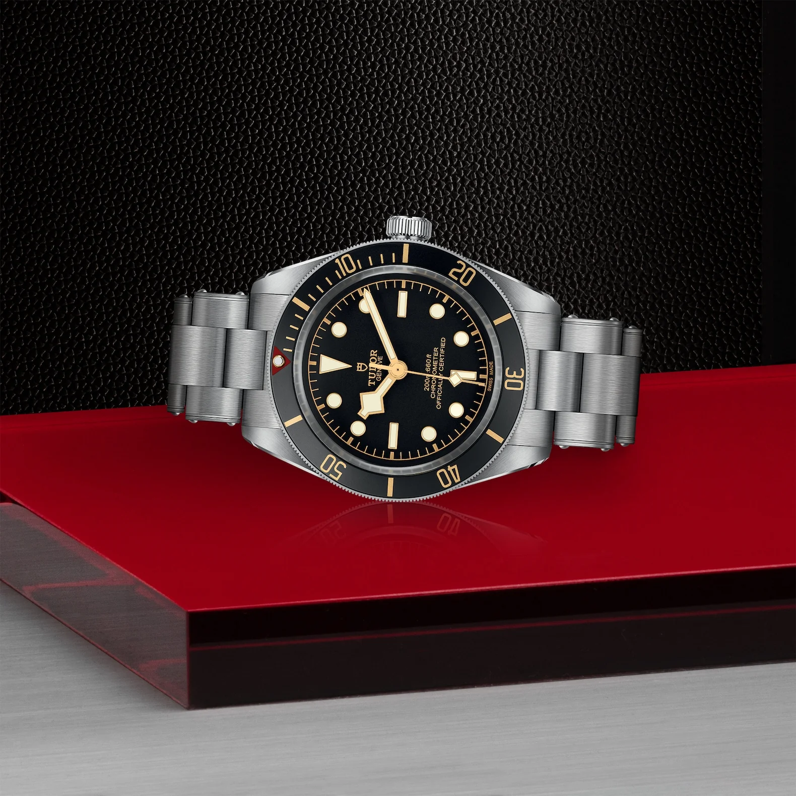 TUDOR Black Bay 58 39mm Chronometer Stainless Steel Automatic Watch M79030N-0001 - Image 4