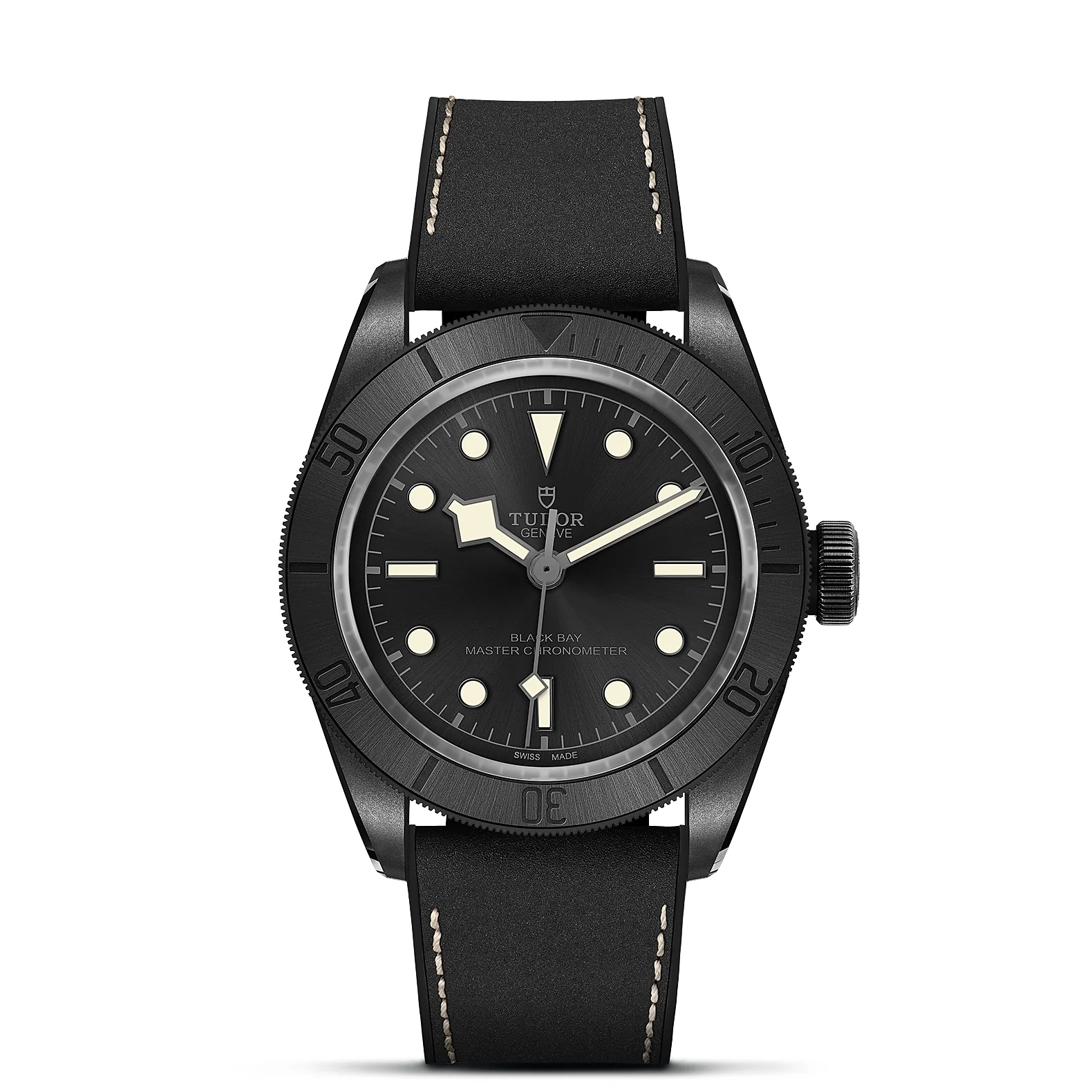 TUDOR Black Bay Ceramic 41mm Master Chronometer Automatic Watch M79210CNU-0001